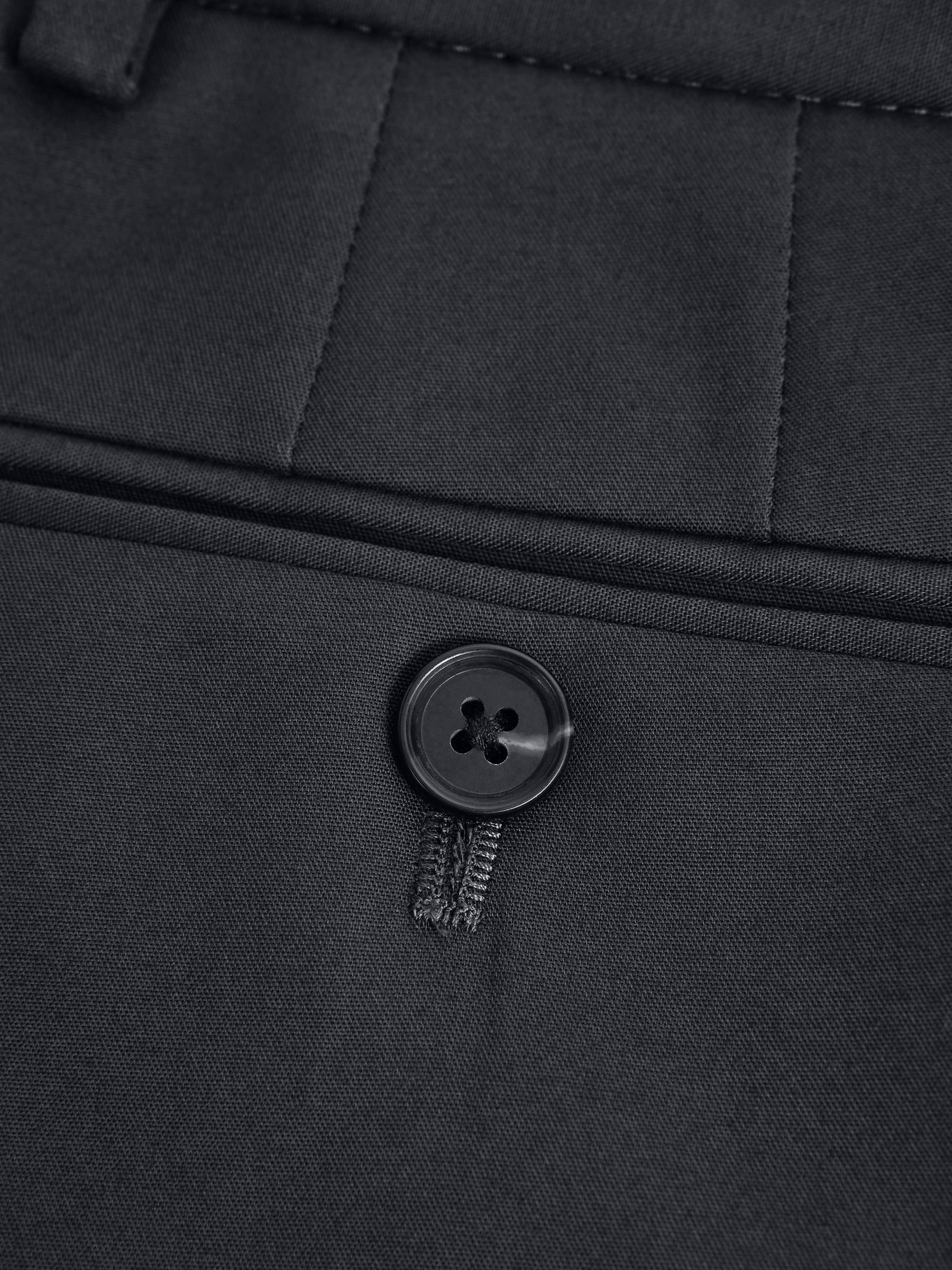 9-14 yrs Slim Fit Chinos in Steel Blue