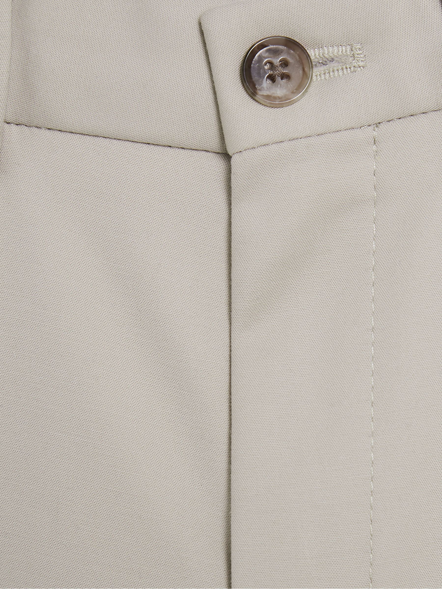 9-14 yrs Slim Fit Tapered Chinos in Stone