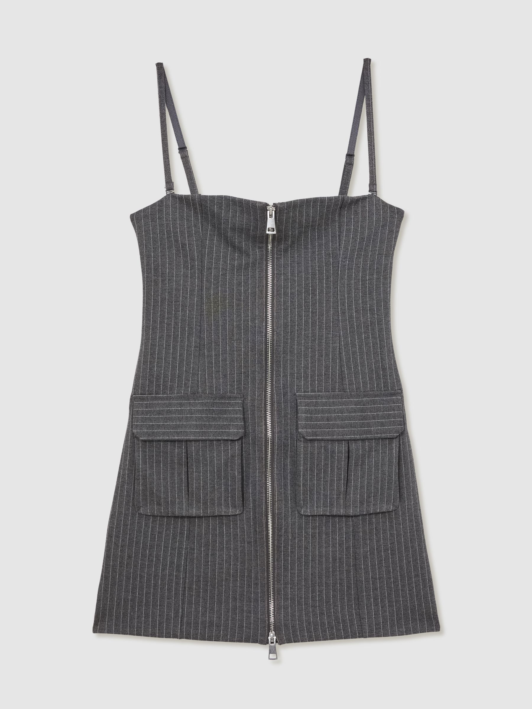 Dress in Charcoal Grey