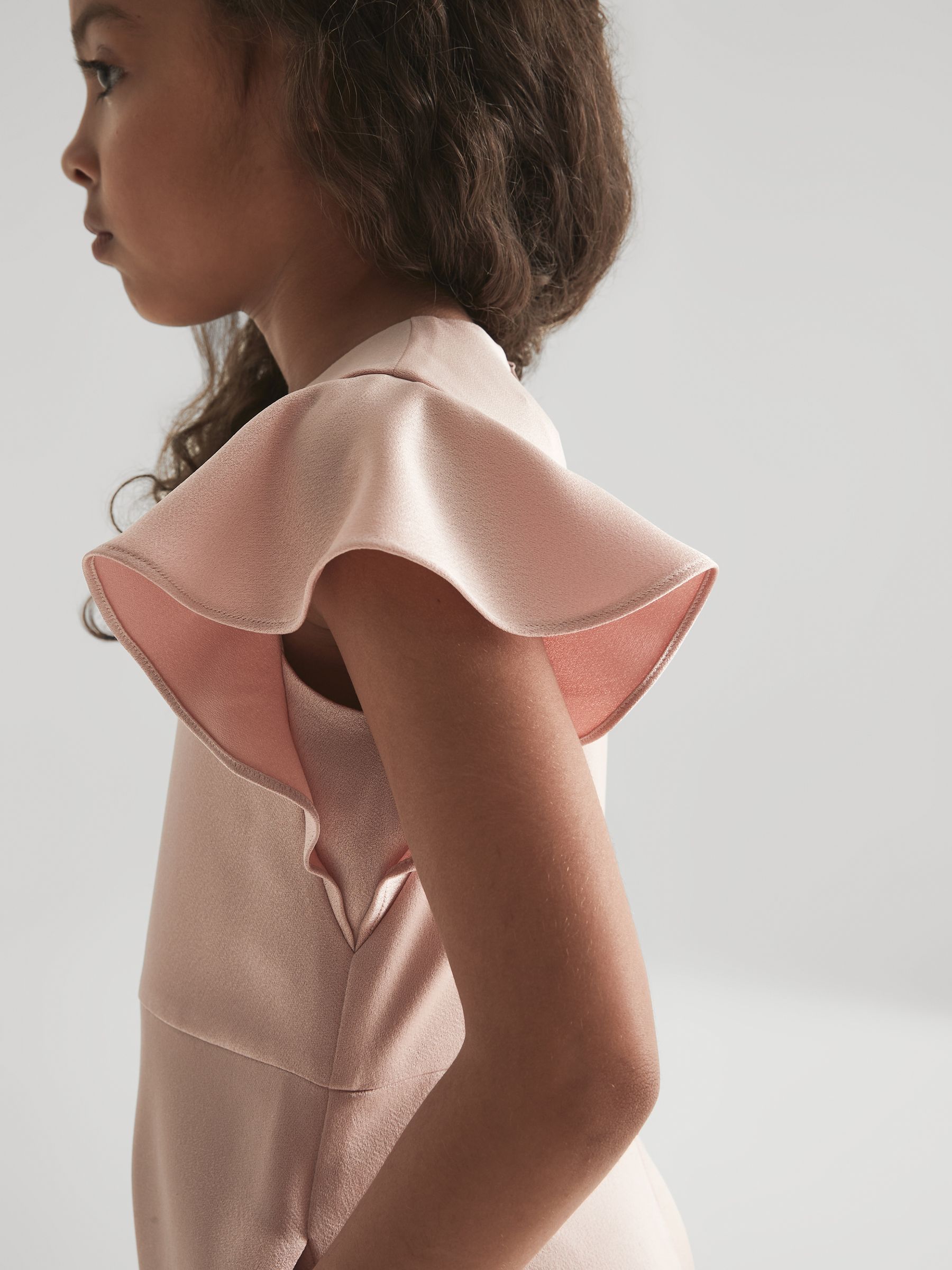 Occasion Jumpsuit in Blush