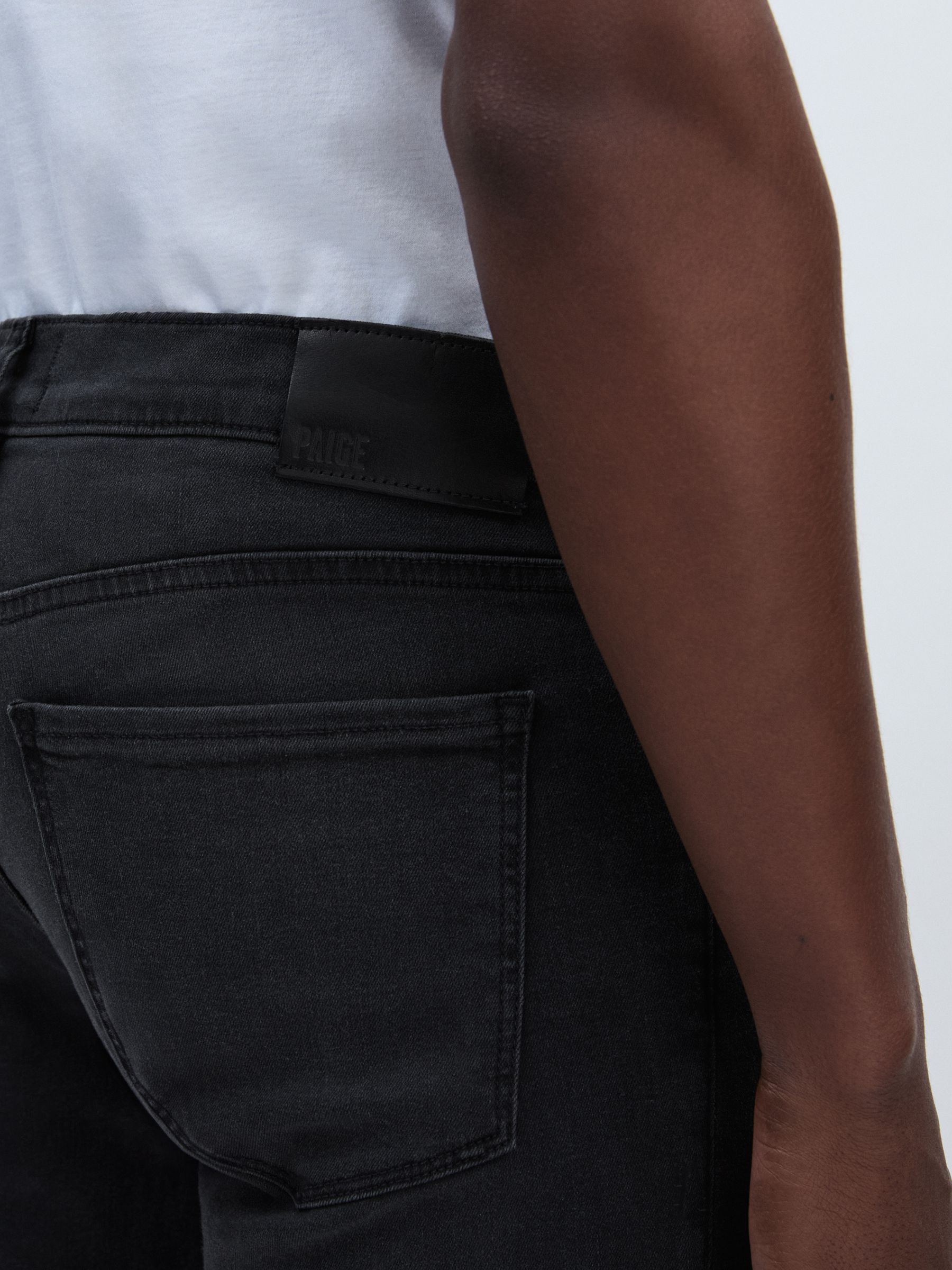 Paige Straight-Leg Jeans in Knowlton