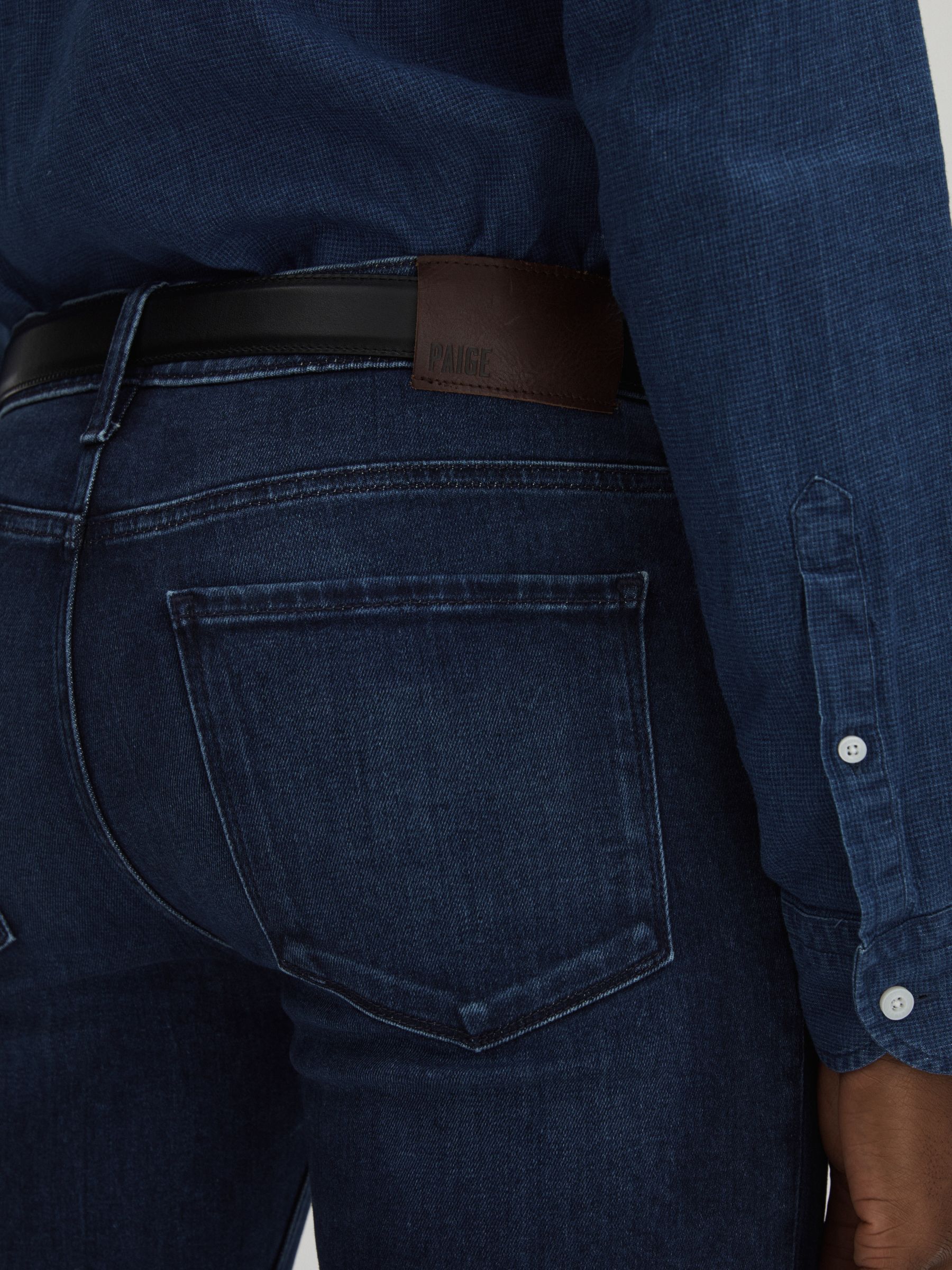 Paige Slim Fit Stretch Jeans in Rolland