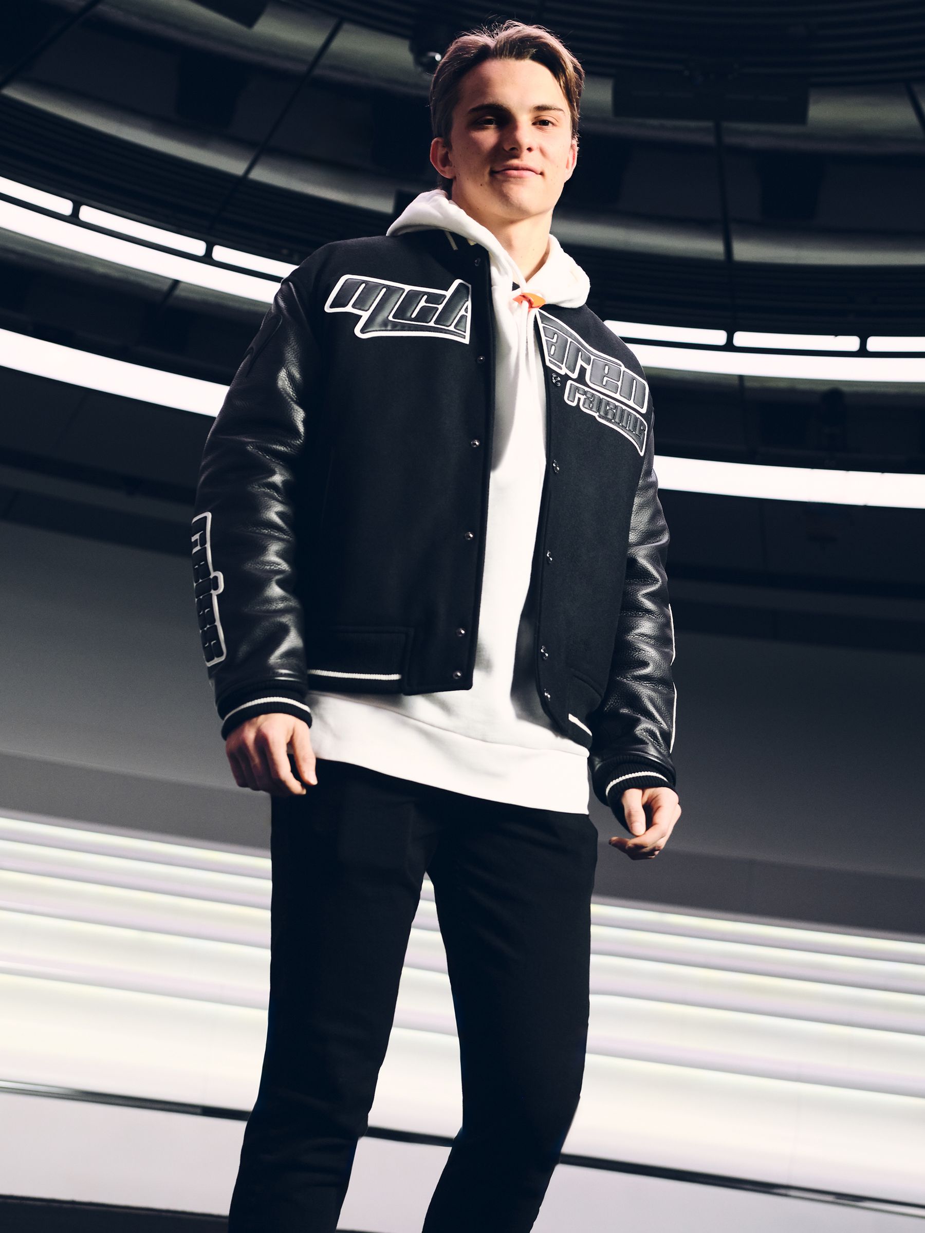 McLaren F1 Team Bomber Jacket in Black