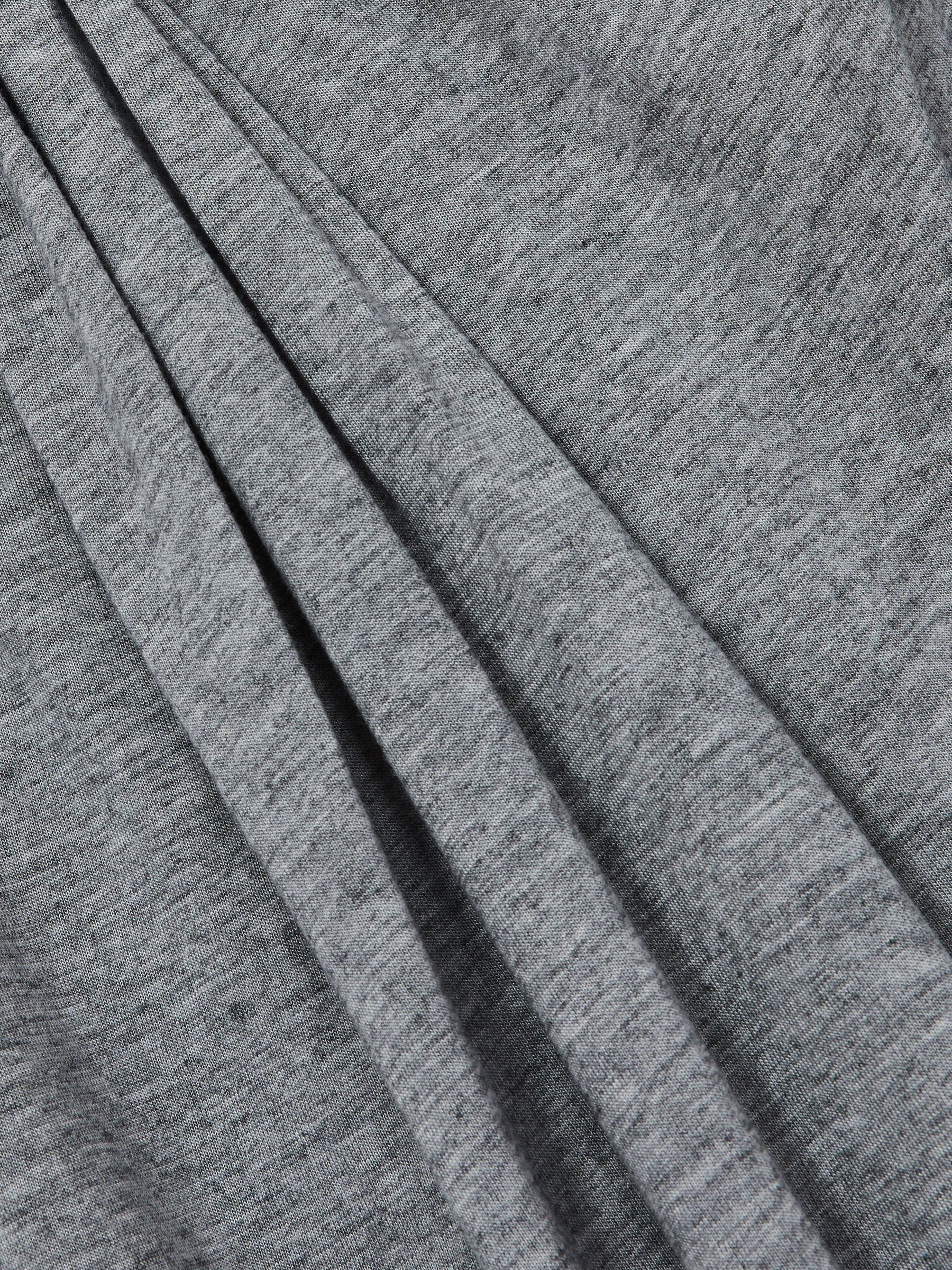 9-13 yrs Jersey Knotted Midi Dress in Grey