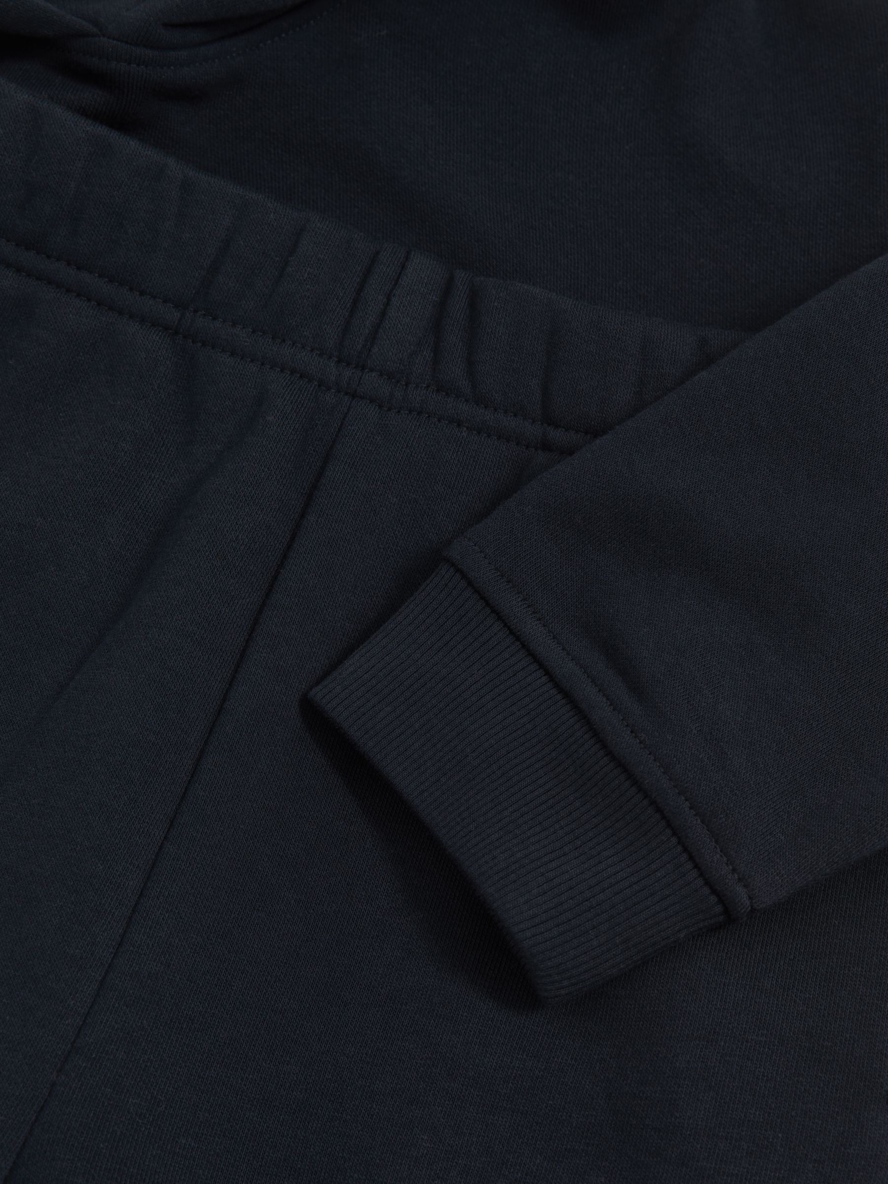 9-13 yrs Cotton-Blend Hoodie And Joggers Set in Navy