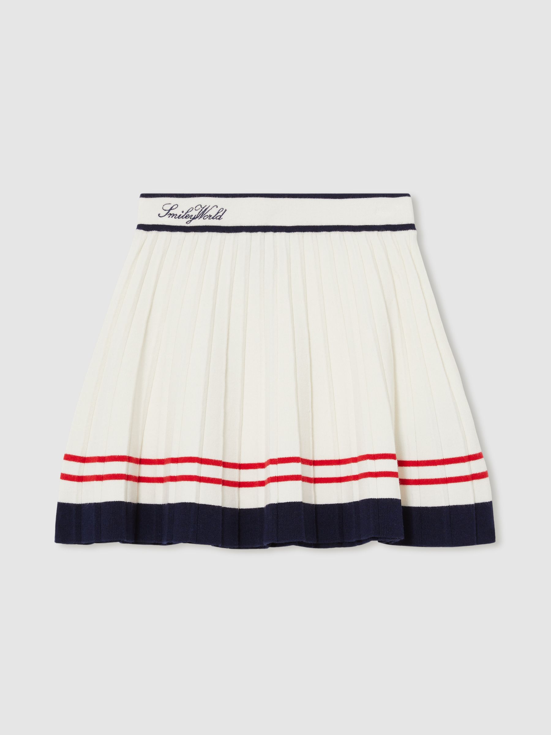 13-14 yrs SmileyWorld | Reiss Tennis Skirt in Off White