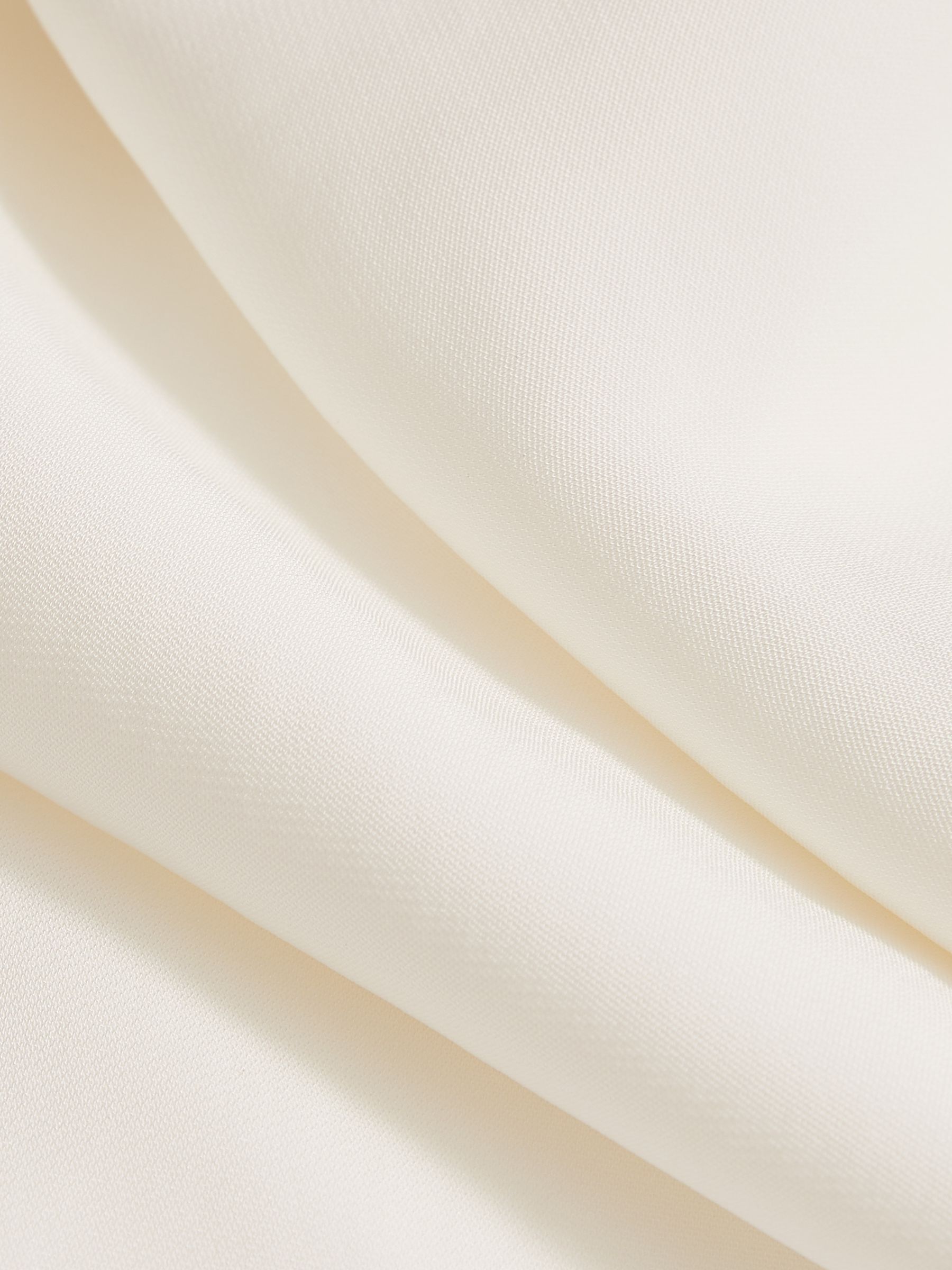 Atelier Cut-Out Rope-Detail Dress in White