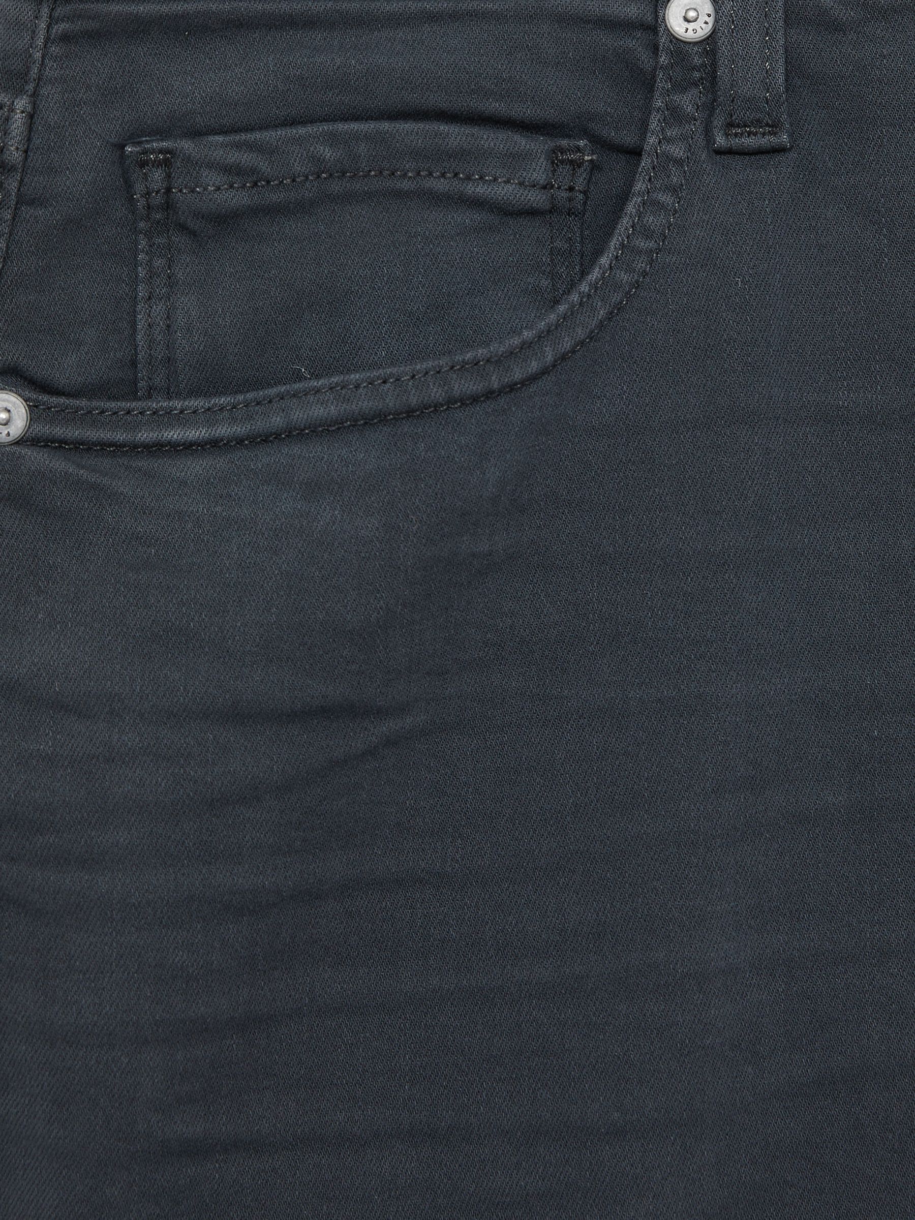 Paige Slim Straight-Leg Jeans in Vintage Onyx Blue