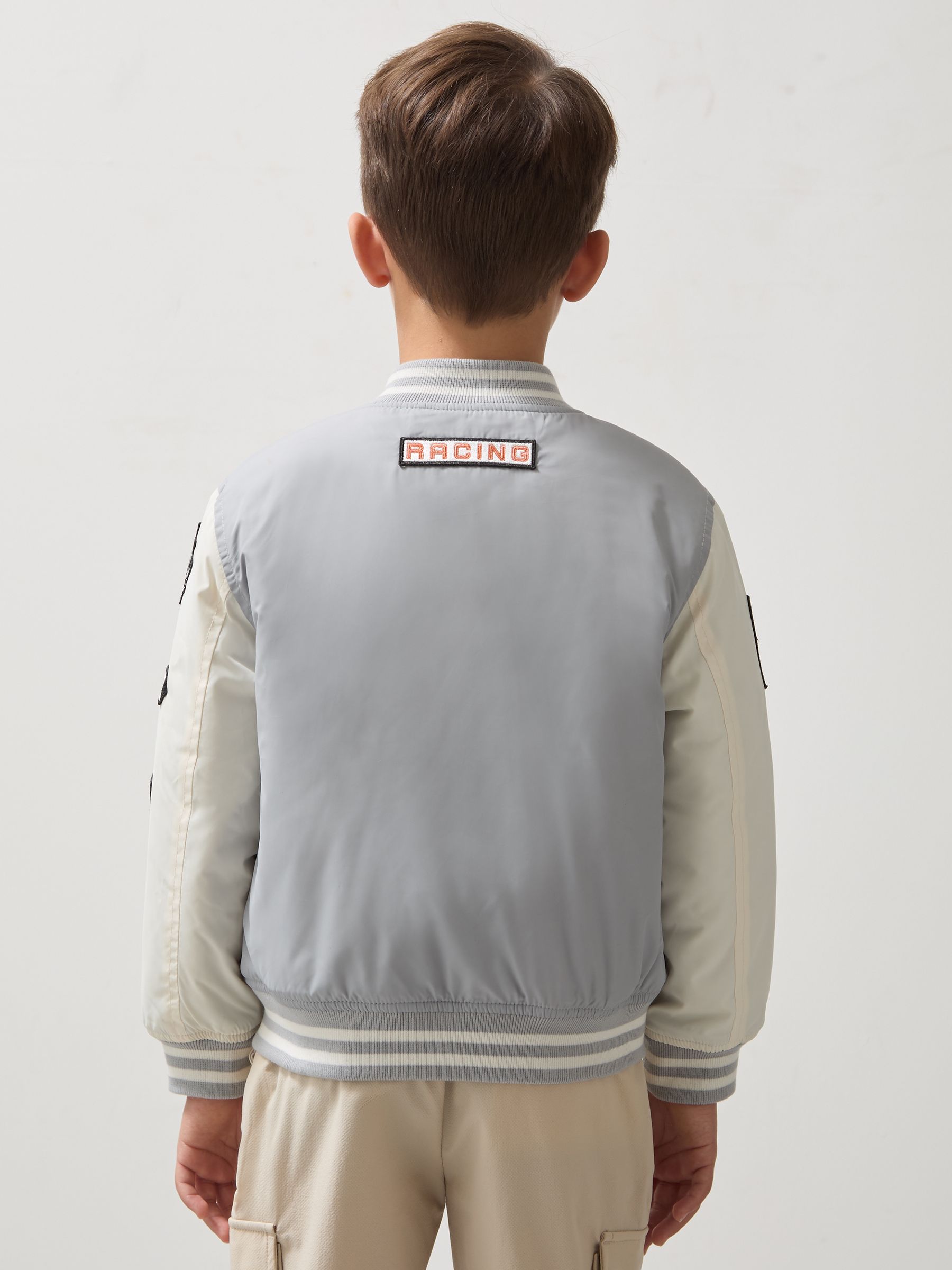 3-9 yrs McLaren F1 Team Bomber Jacket Unisex Fit in Blue Tones