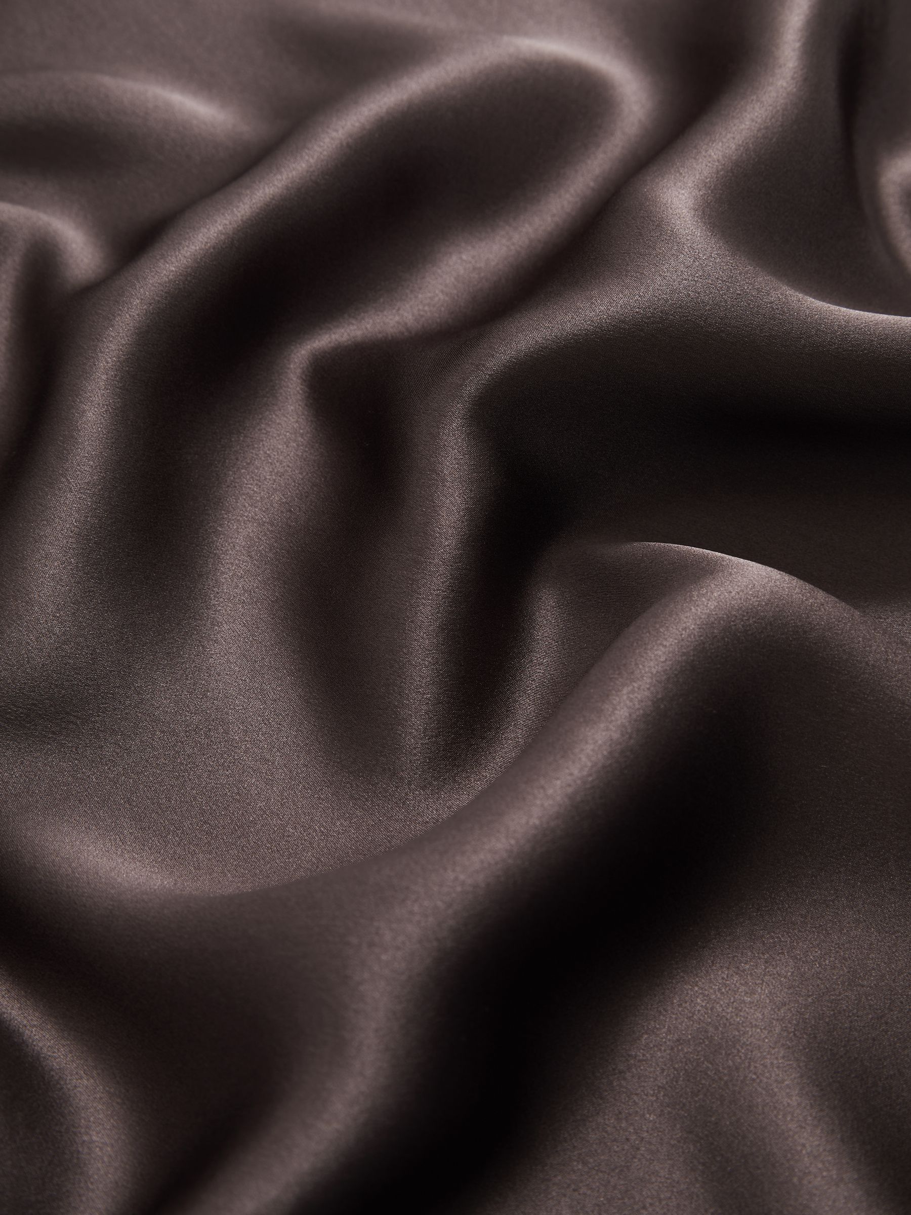 Silk Slip Maxi Skirt in Mauve