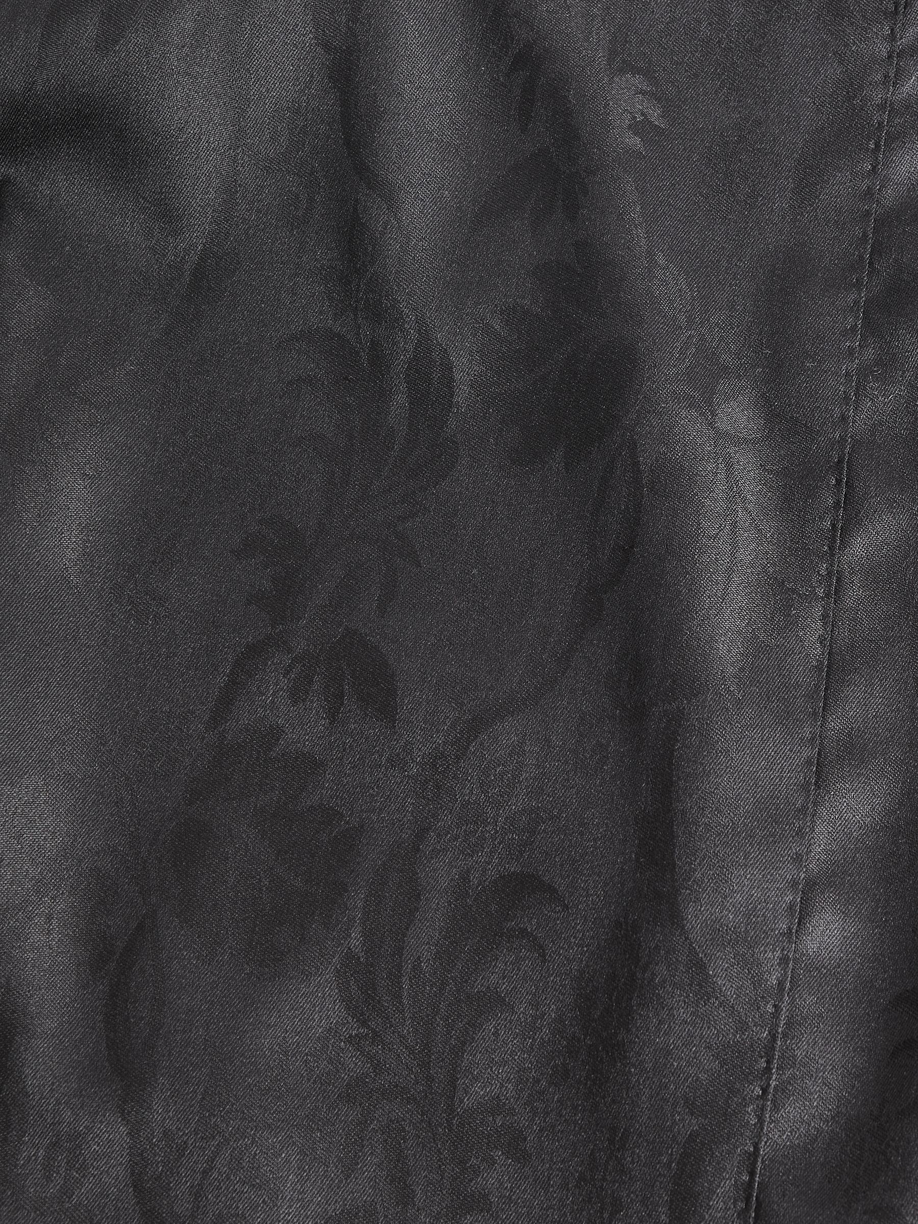 Jacquard Oscar Jacobson Double Breasted Blazer in Black