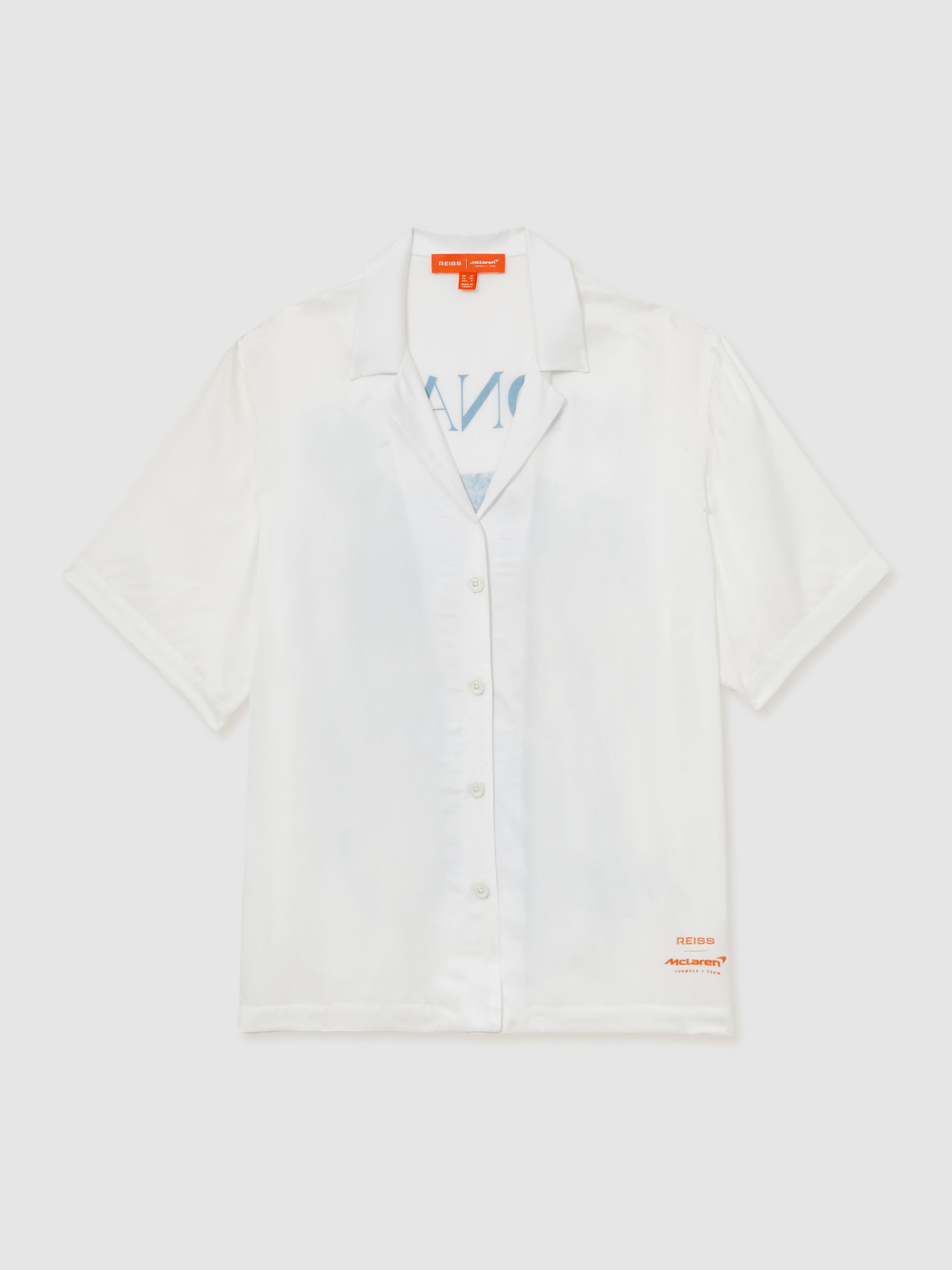 McLaren F1 Team Monaco GP Shirt in White