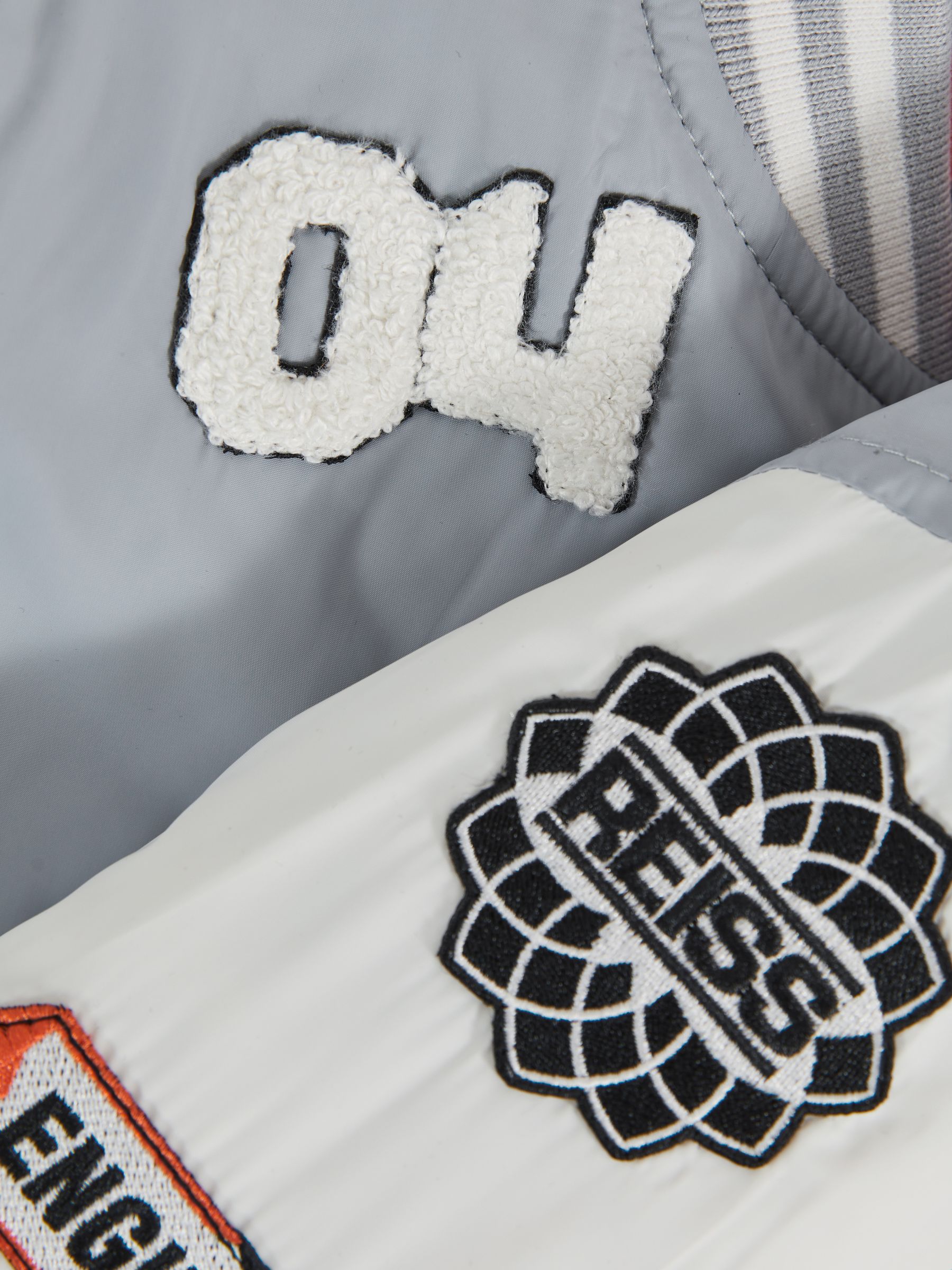 9-13 yrs McLaren F1 Team Bomber Jacket Unisex Fit in Blue Tones