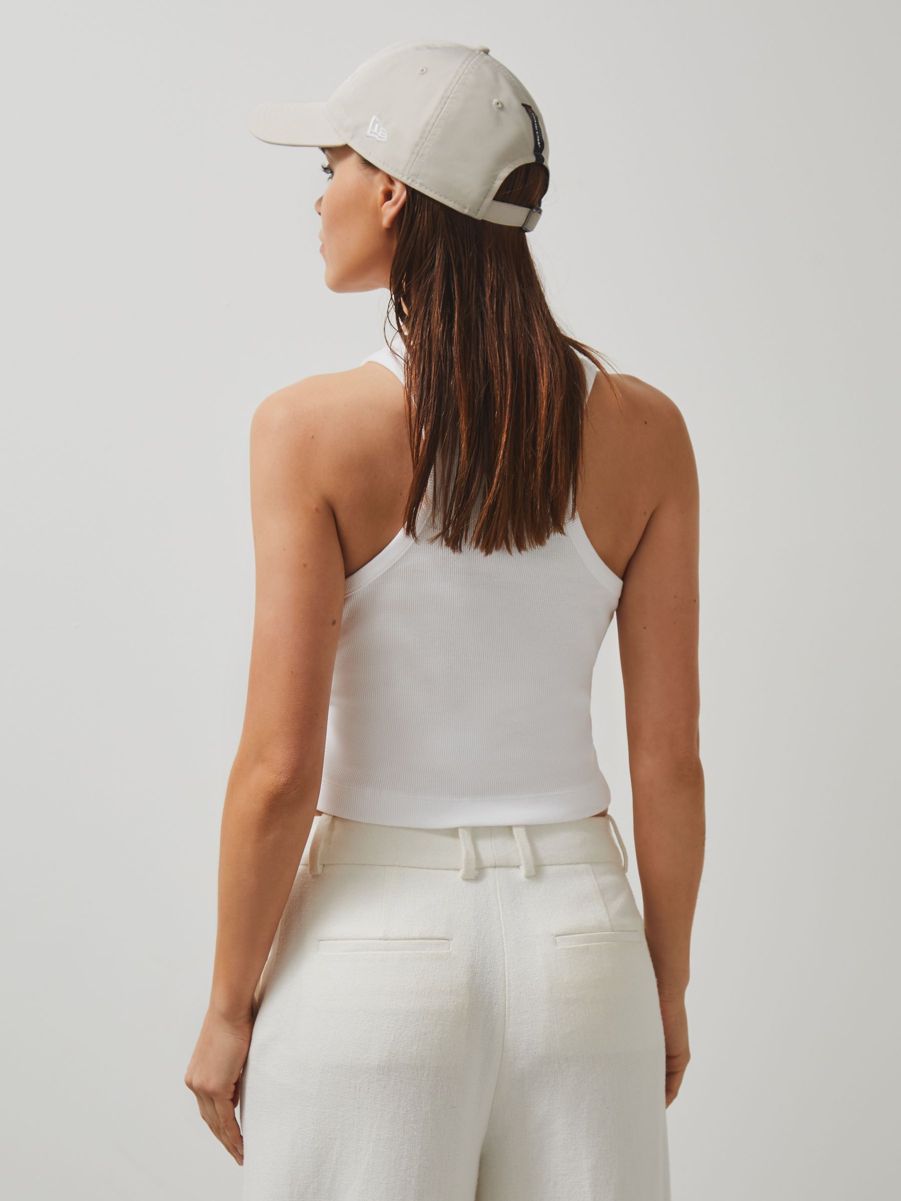 McLaren F1 Team Cotton Logo Vest in White