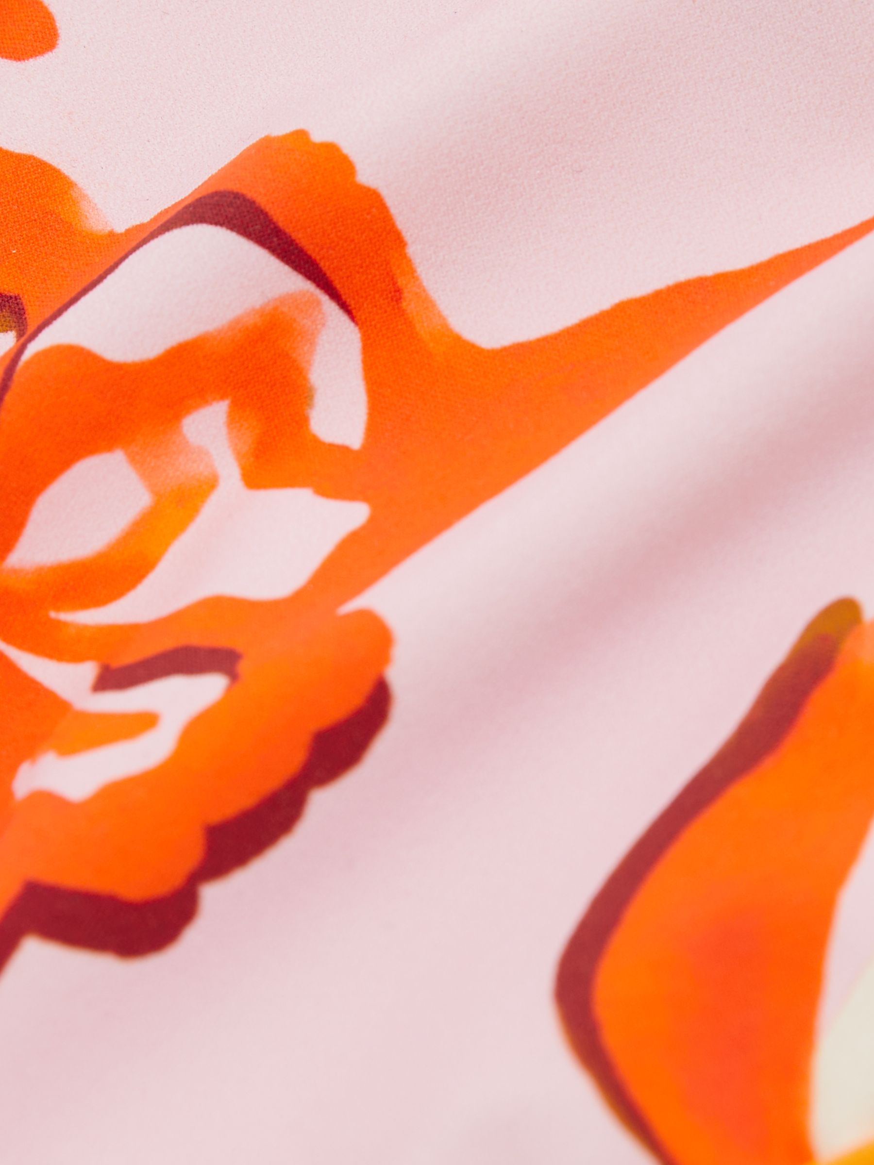 9-13 yrs Floral-Print Bikini Bottoms in Pink Print