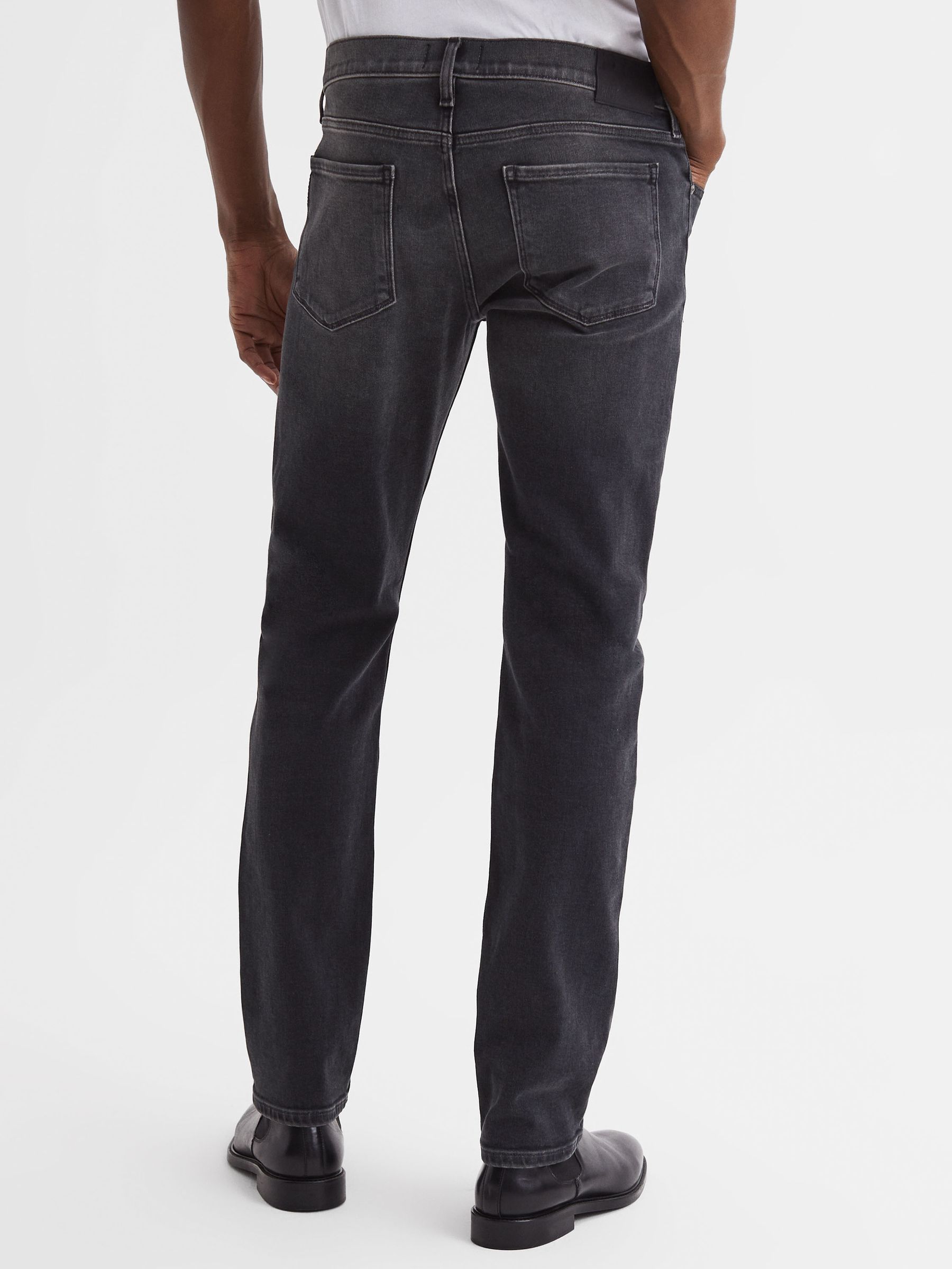 Paige High Stretch Slim Fit Jeans in Steffen