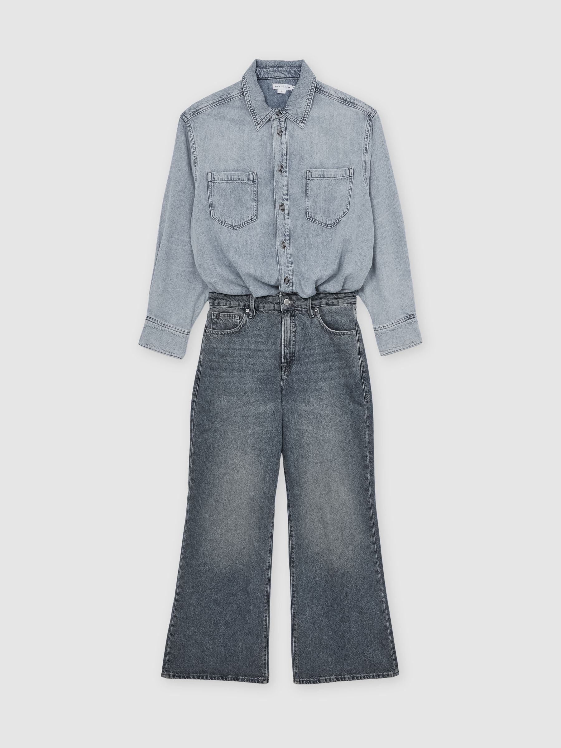 Jumpsuit in Indigo Blue