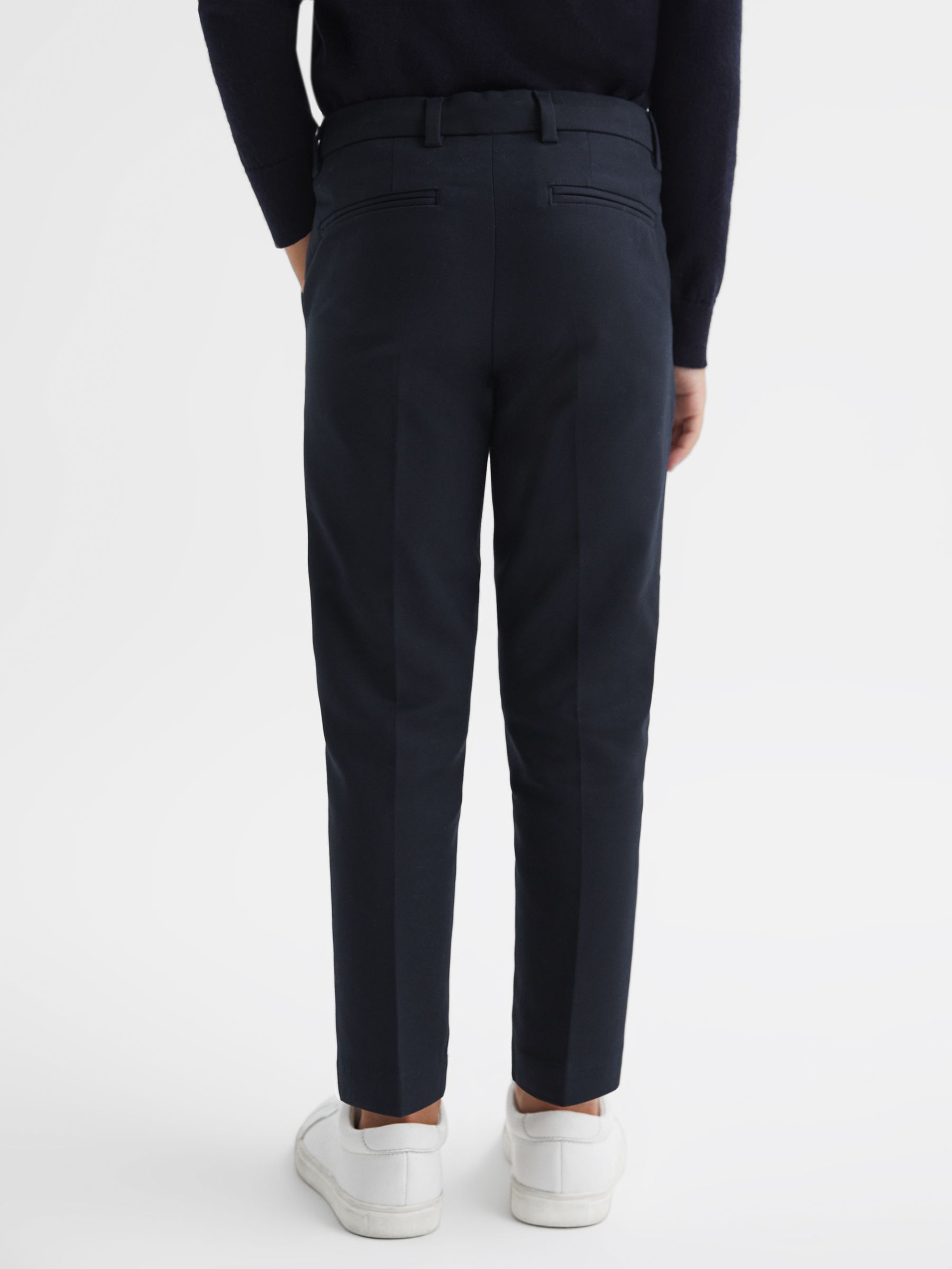 3-9 yrs Slim Fit Chinos in Navy