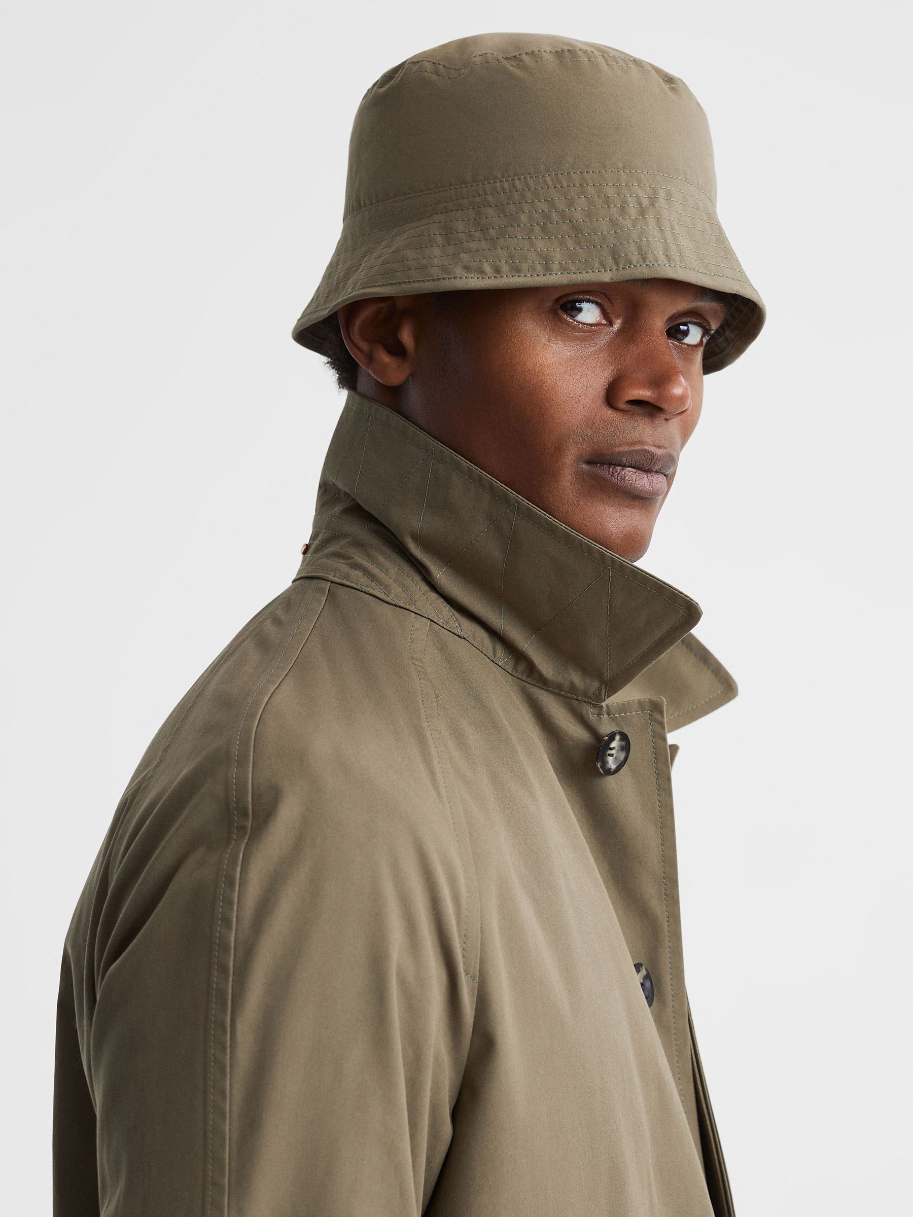 Private Bucket Hat in Sage