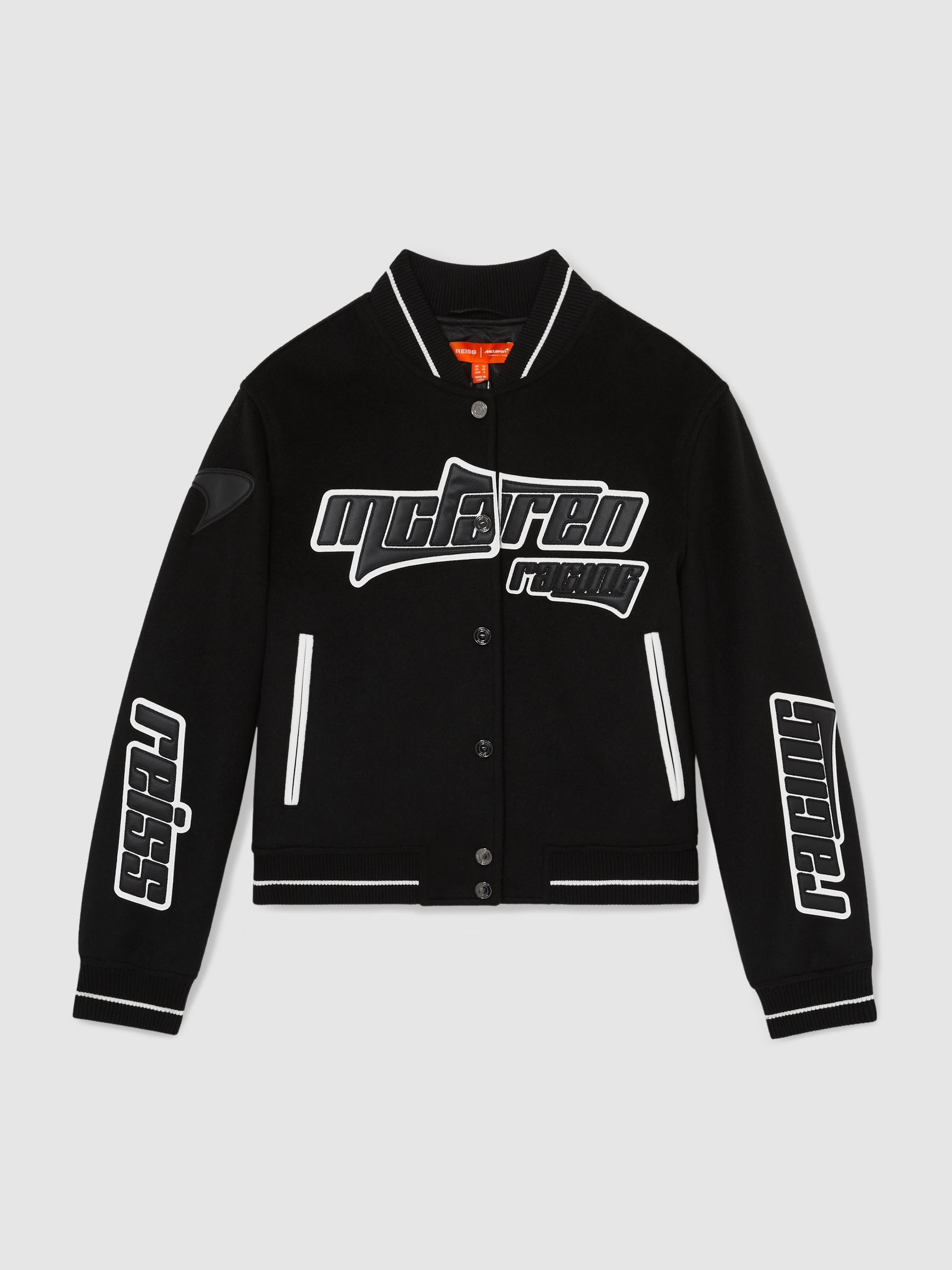 McLaren F1 Team Bomber Jacket in Black