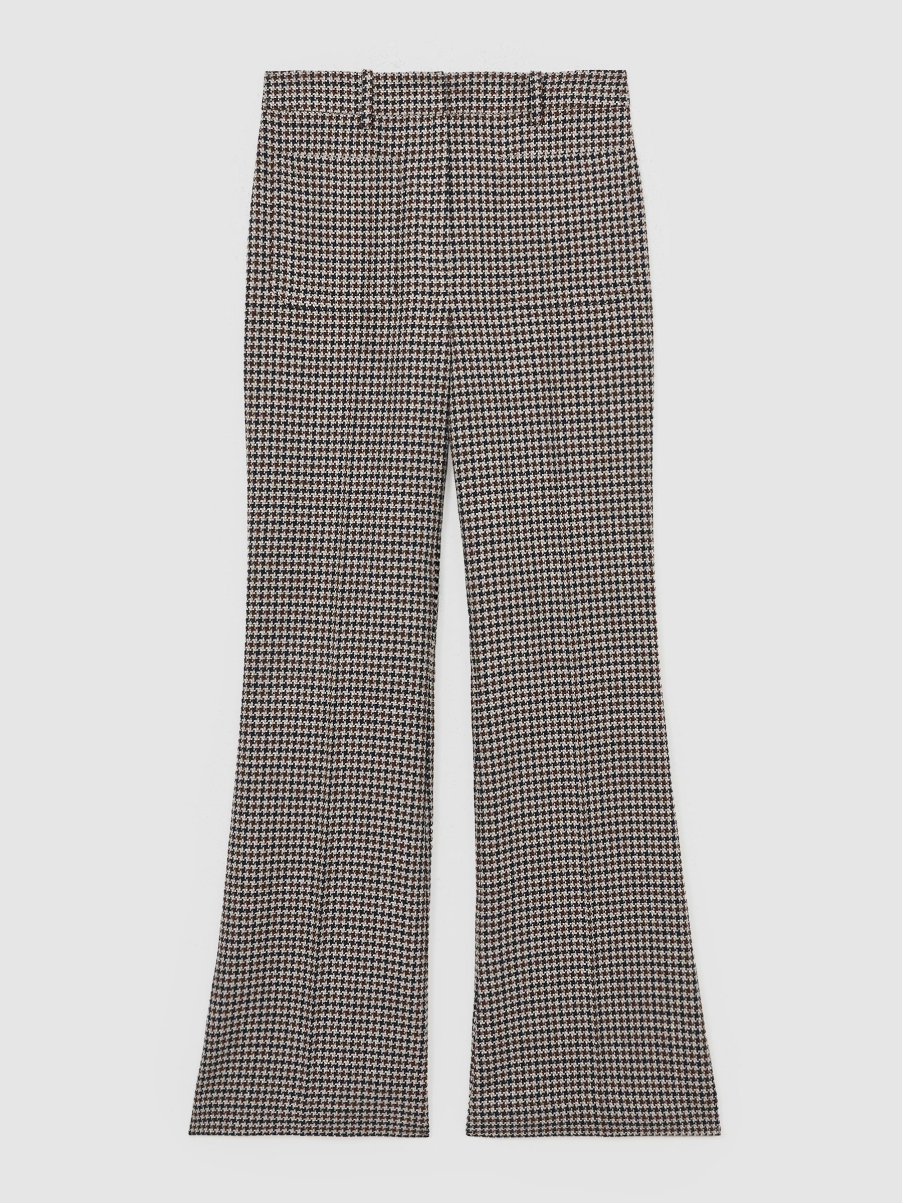 Trousers in Navy Neutral Check