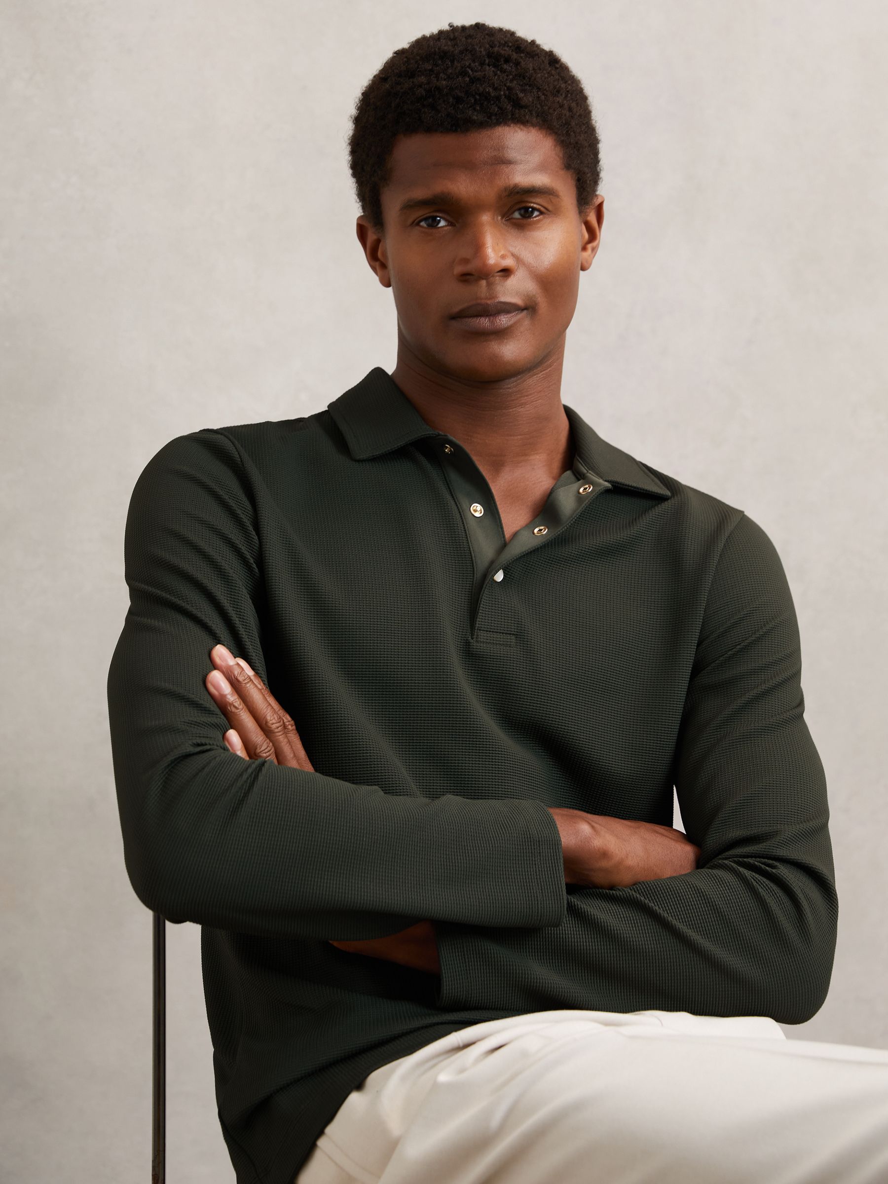 Polo Shirt in Green
