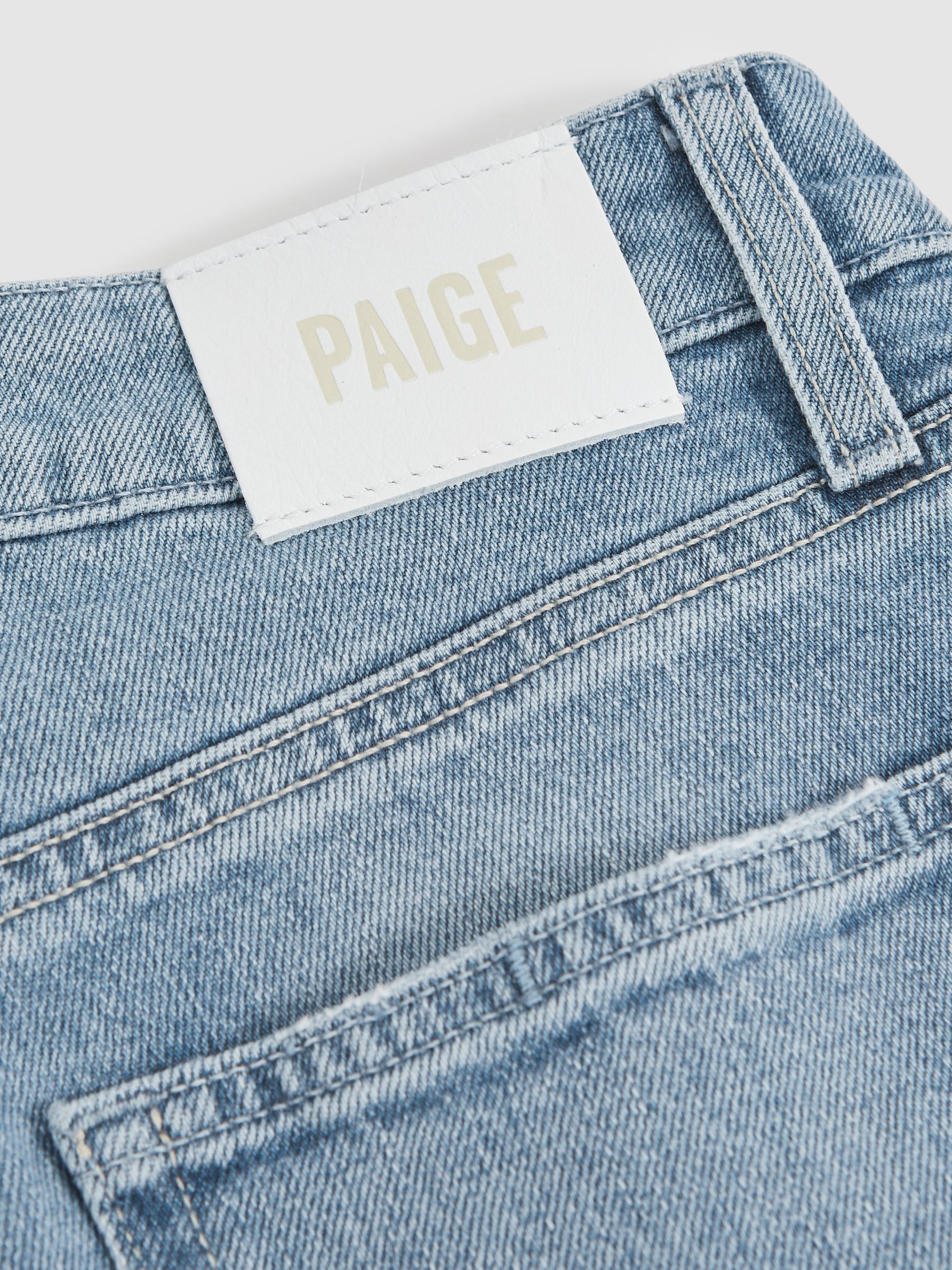 Paige Anessa Jeans in Light Blue