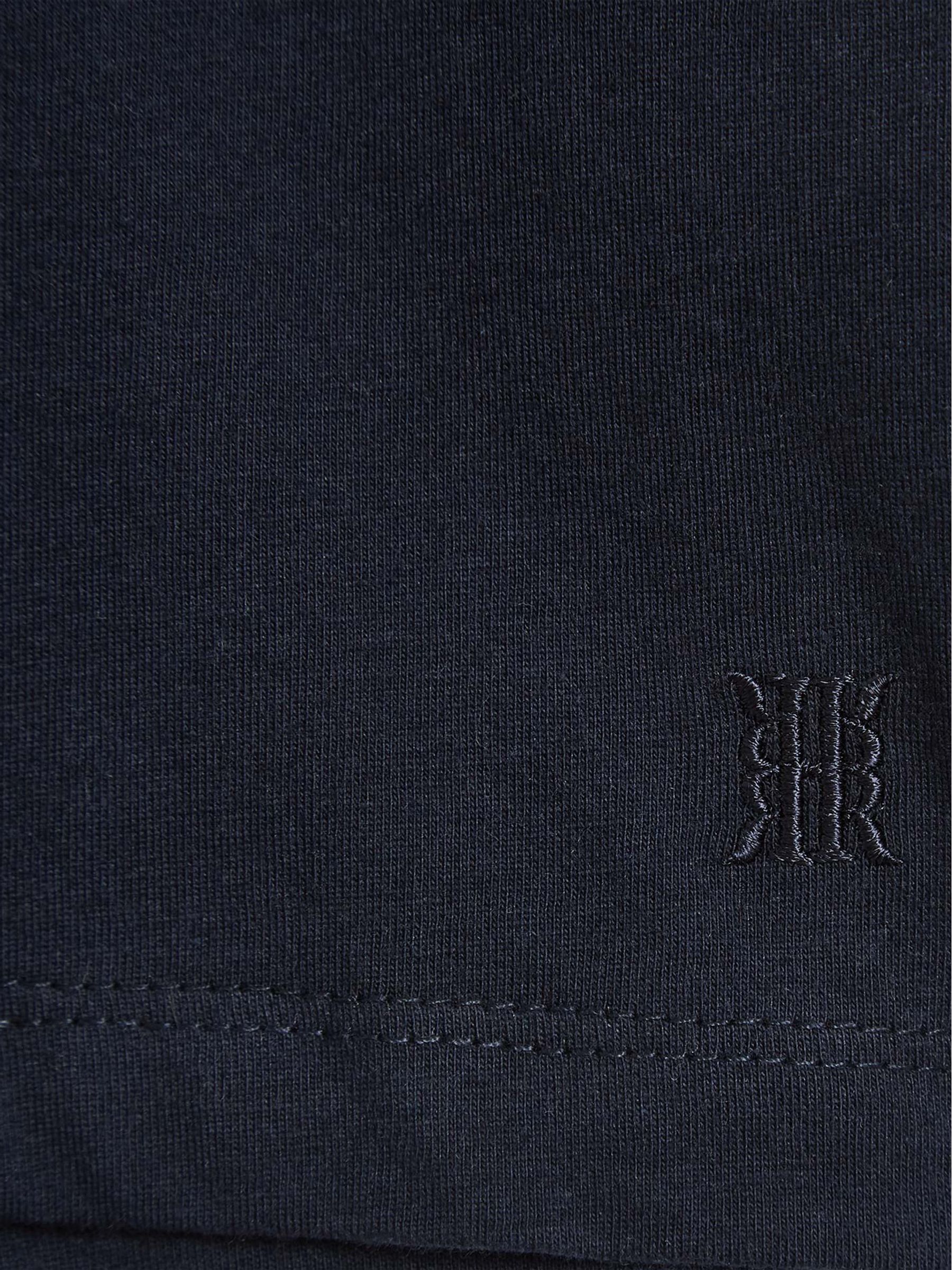 4-9 yrs Crew Neck T-Shirt in Navy