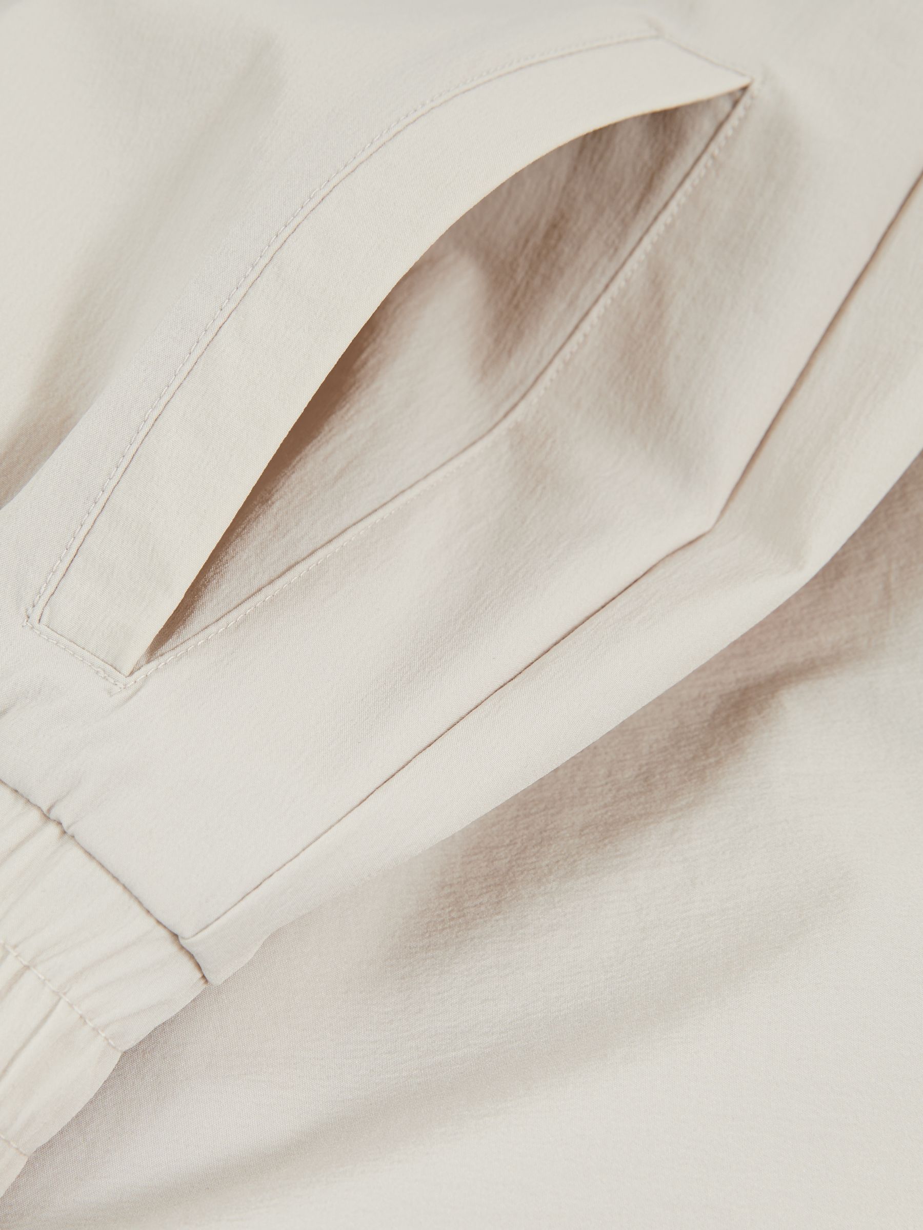 McLaren F1 Team Boxer-Waist Trousers in Stone