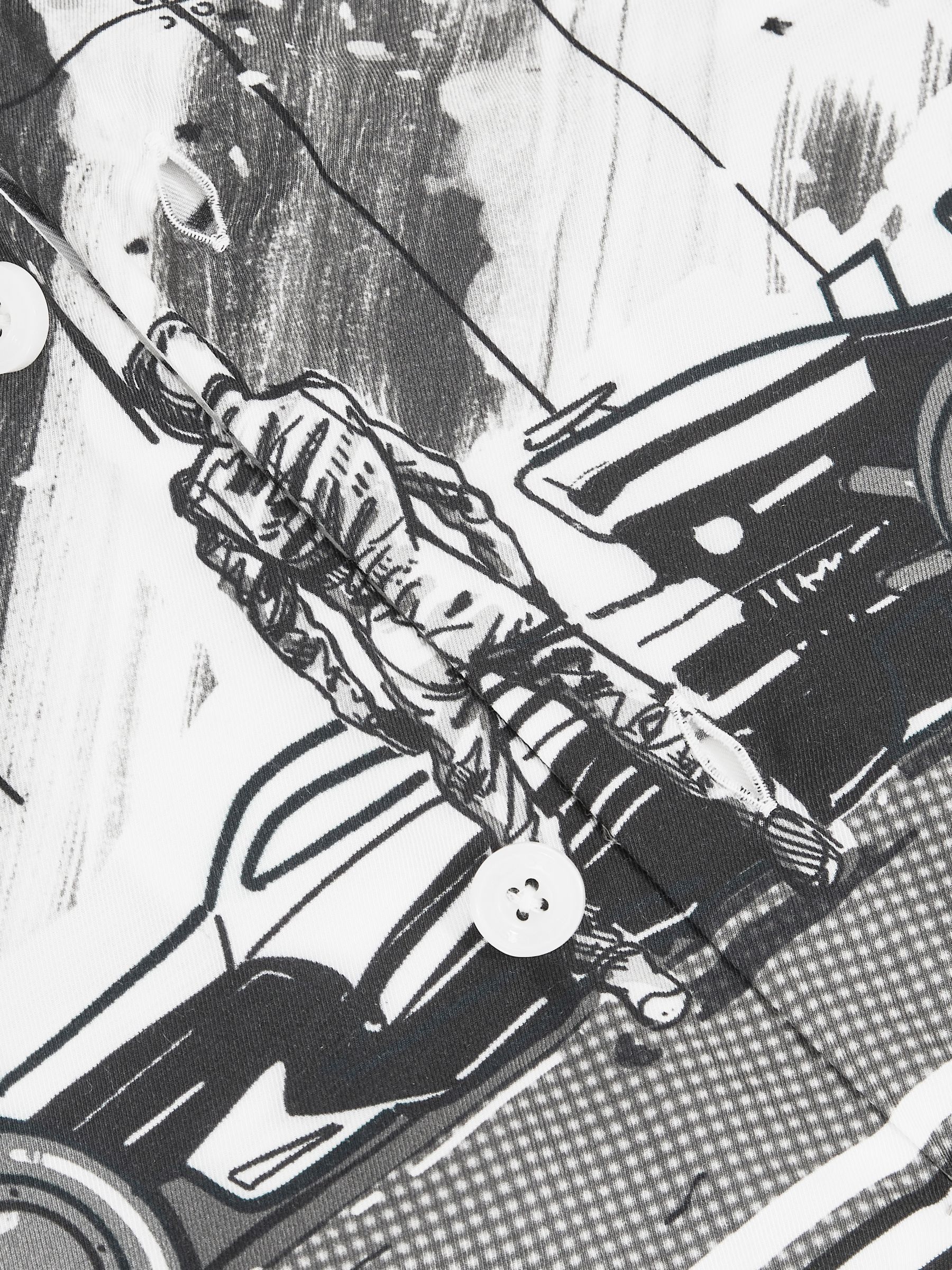 McLaren F1 Team Suzuka GP Shirt in Black/White