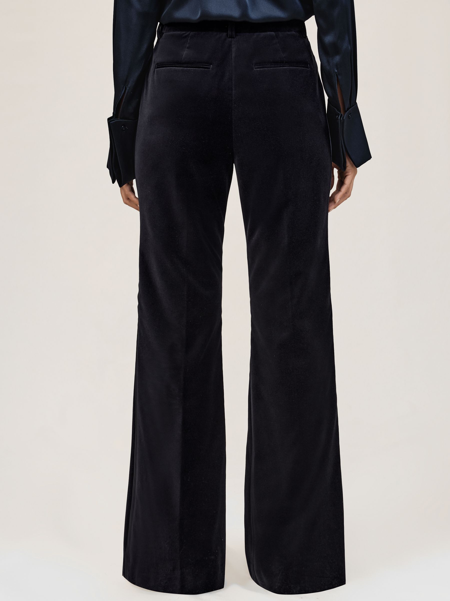 Petite Trousers in Navy