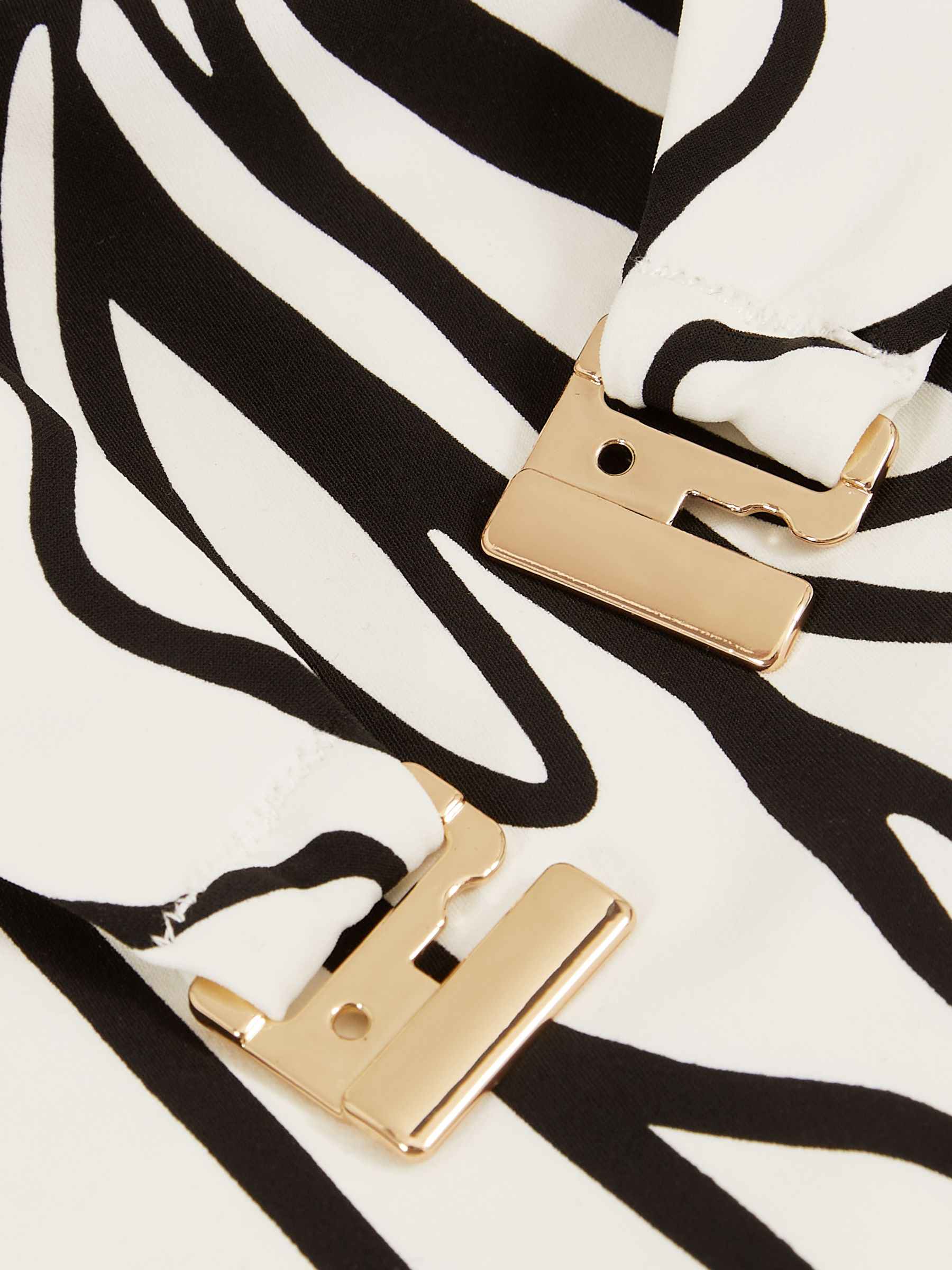 Reiss | NYBG Floral Graffiti Swimsuit in Ivory