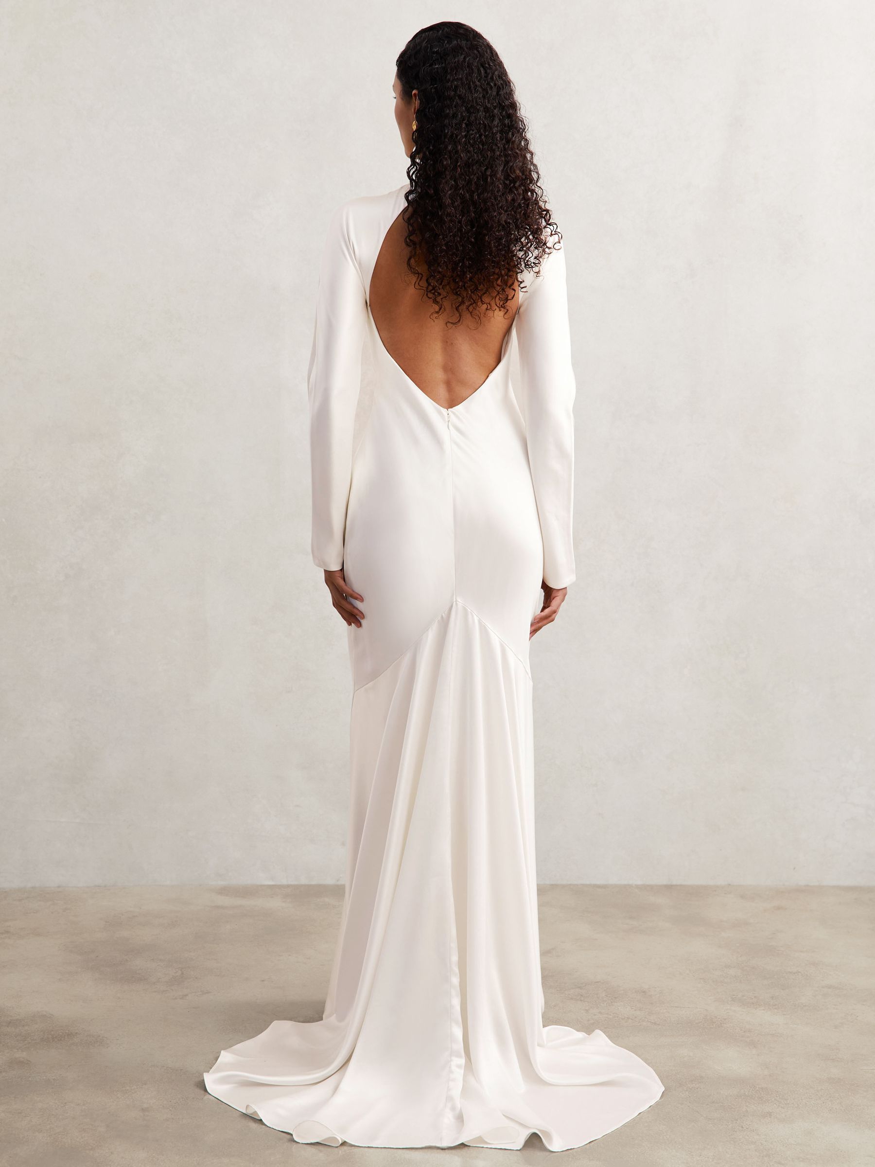 Acler Acre Gown in Ivory