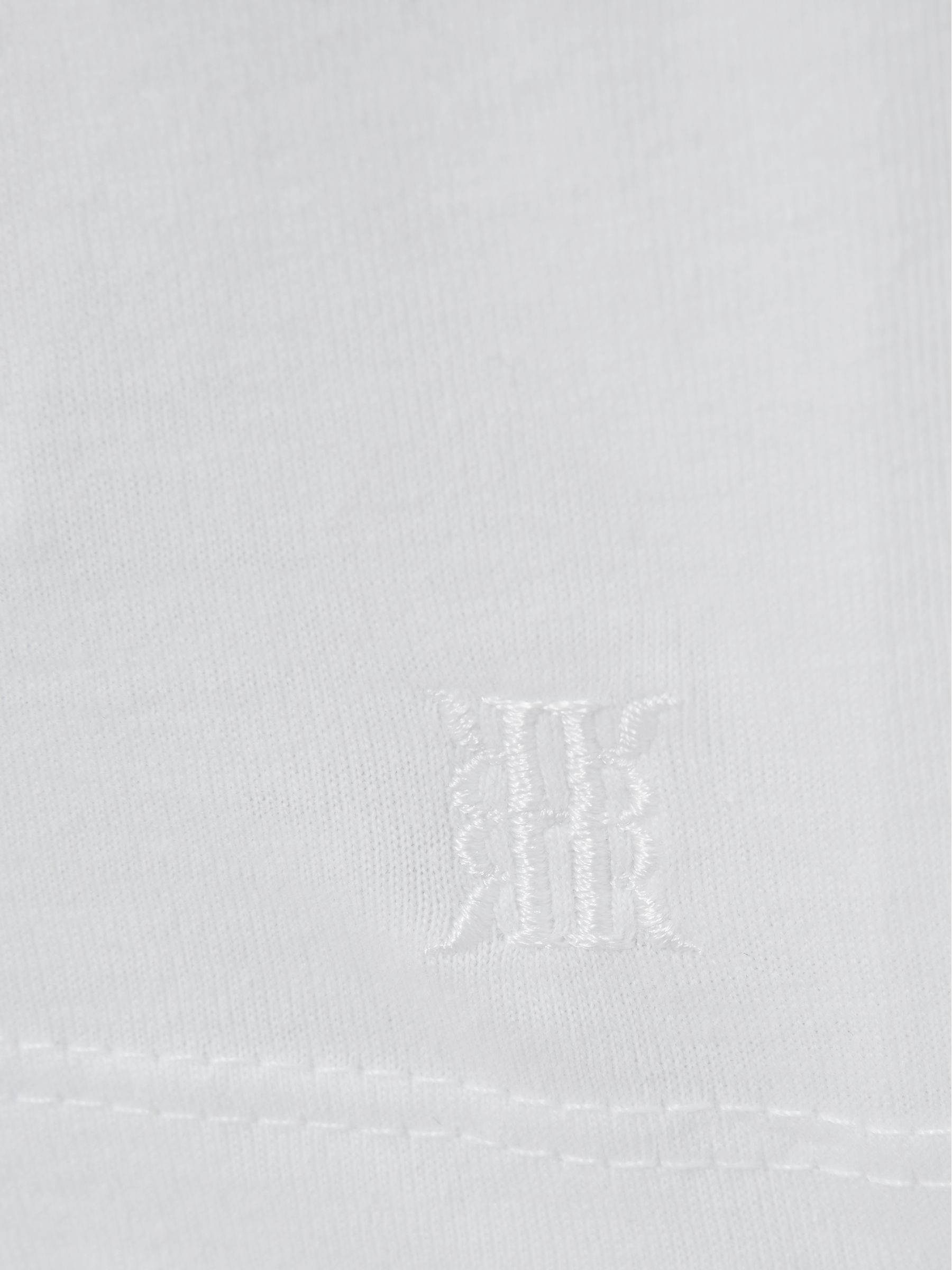 9-13 yrs Crew Neck T-Shirt in White