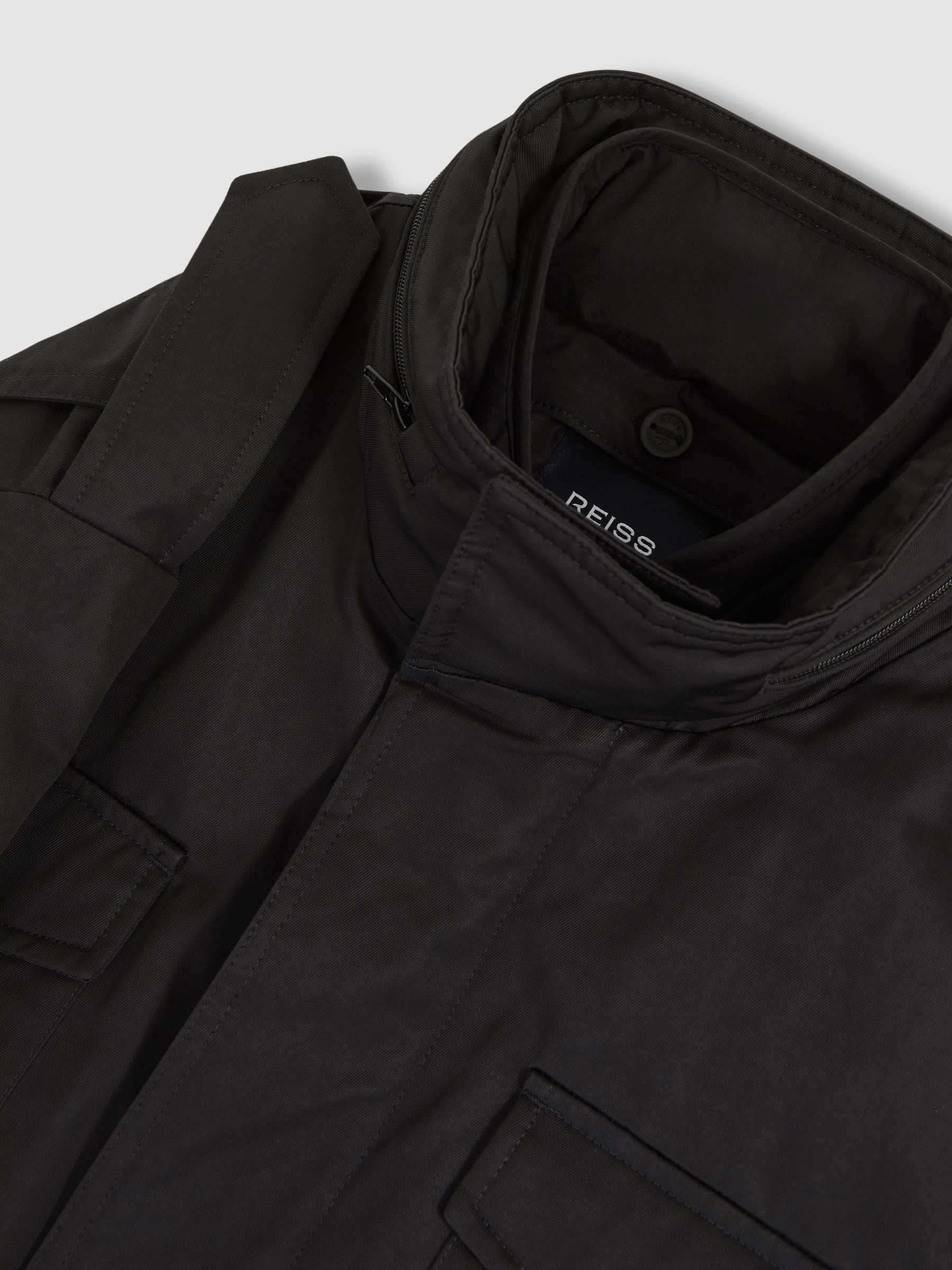 McLaren F1 Team Field Jacket in Black