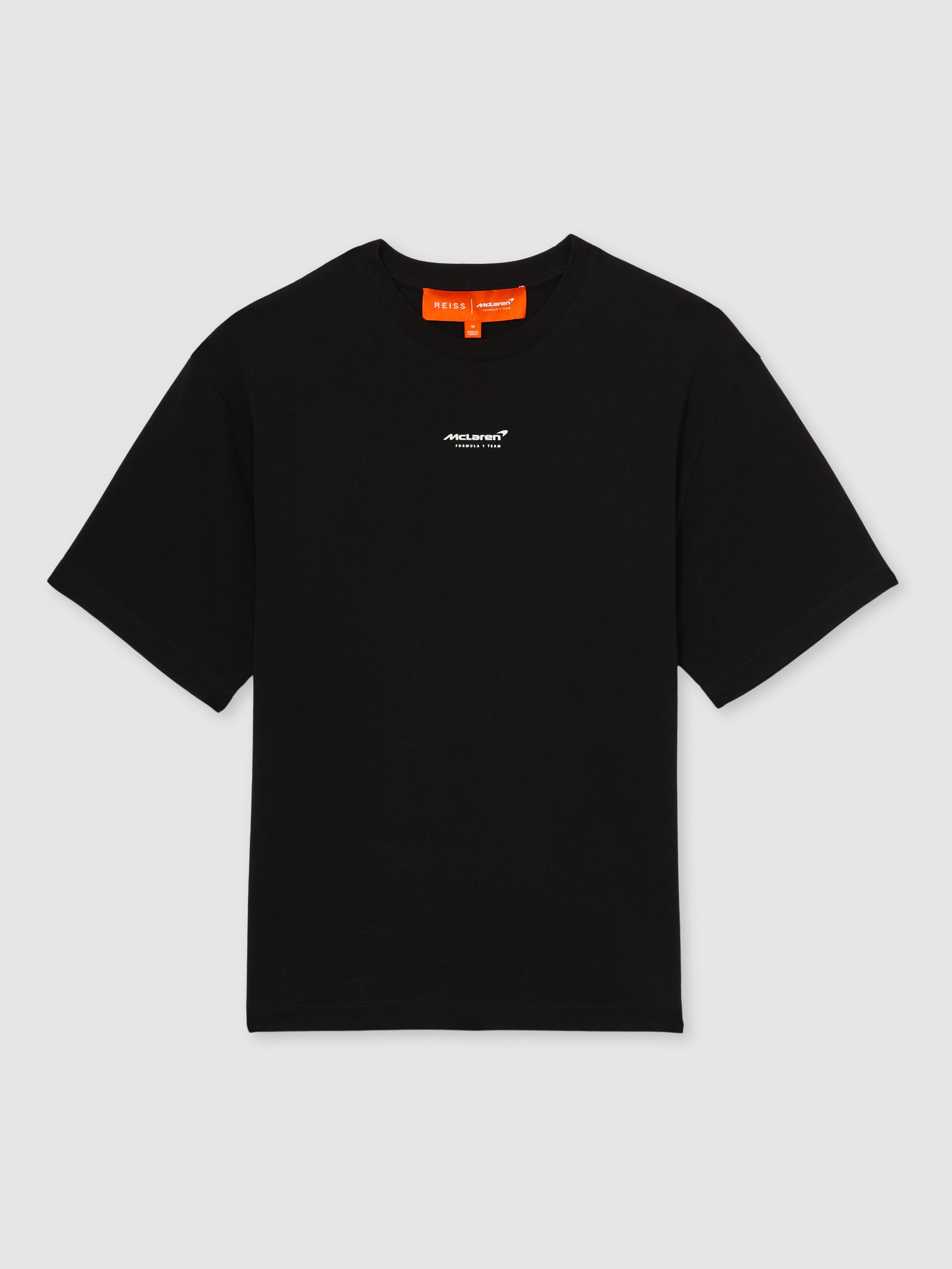 McLaren F1 Team Melbourne GP T-Shirt in Black
