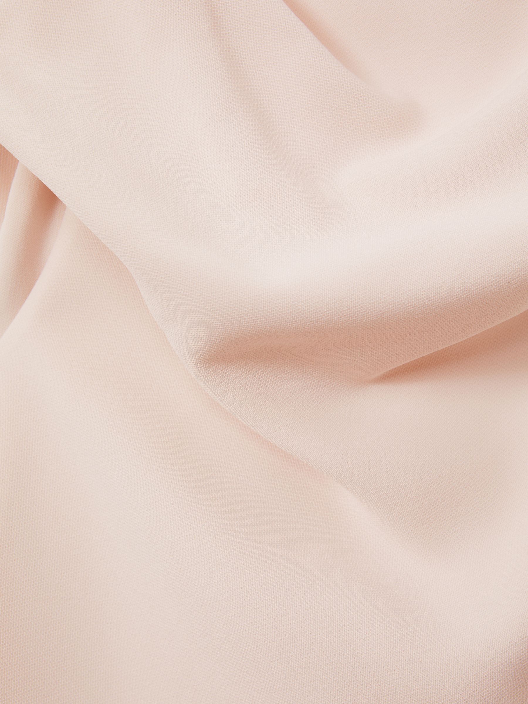 13-14 yrs High-Neck Drape Back Dress in Pink