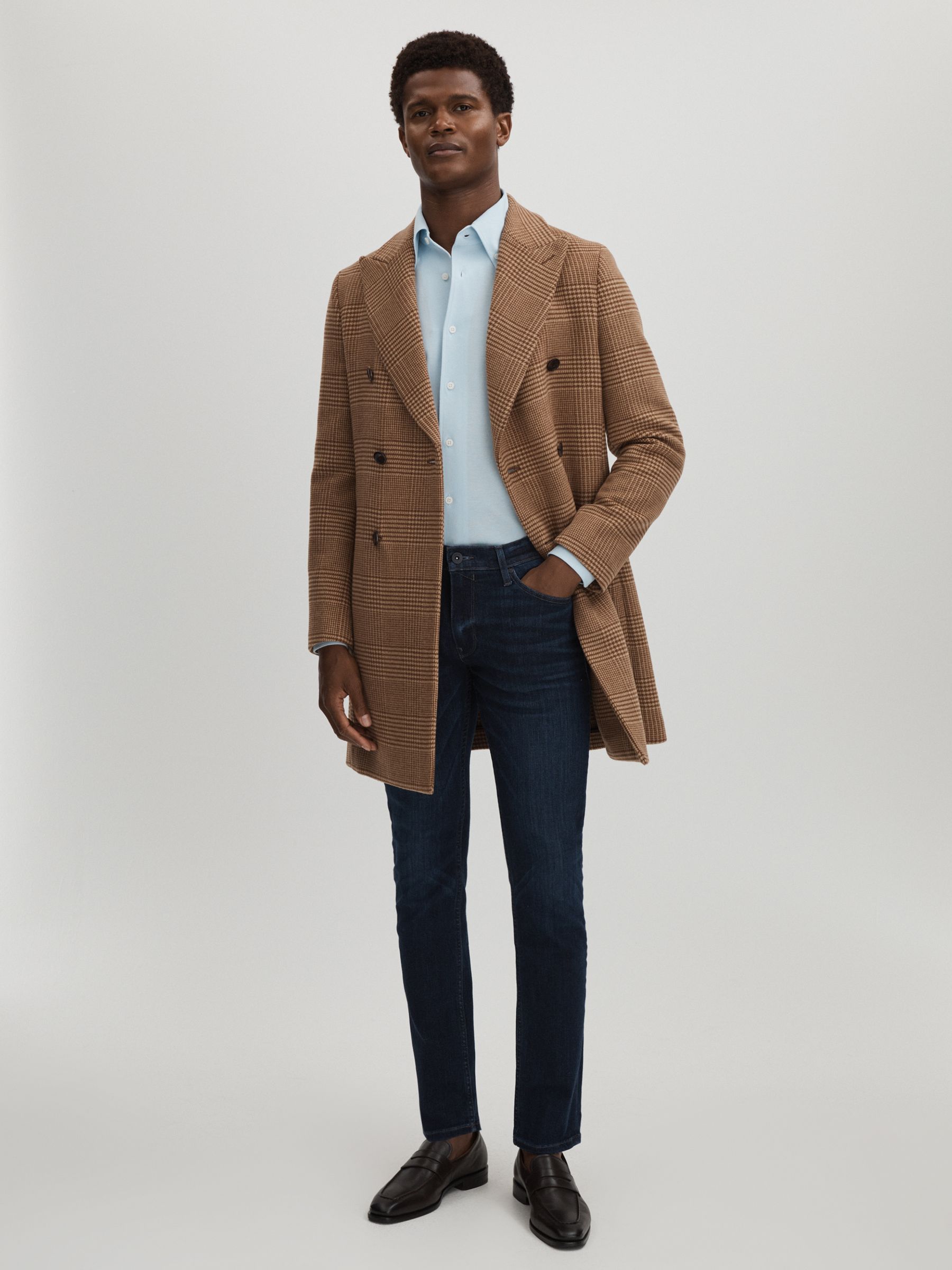 Paige Slim Fit Jeans in Graham