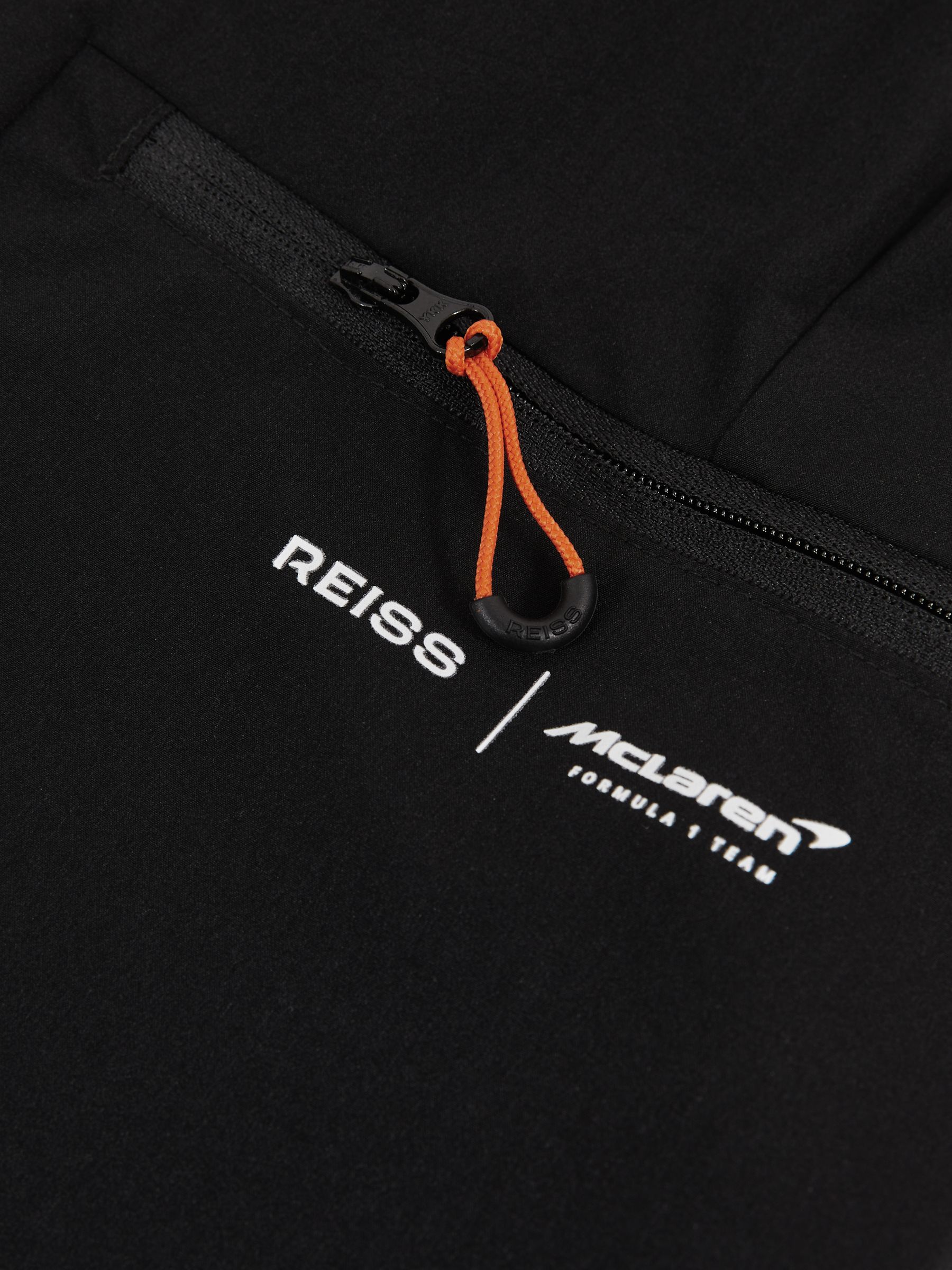 McLaren F1 Team Tech Cargo Trousers in Black