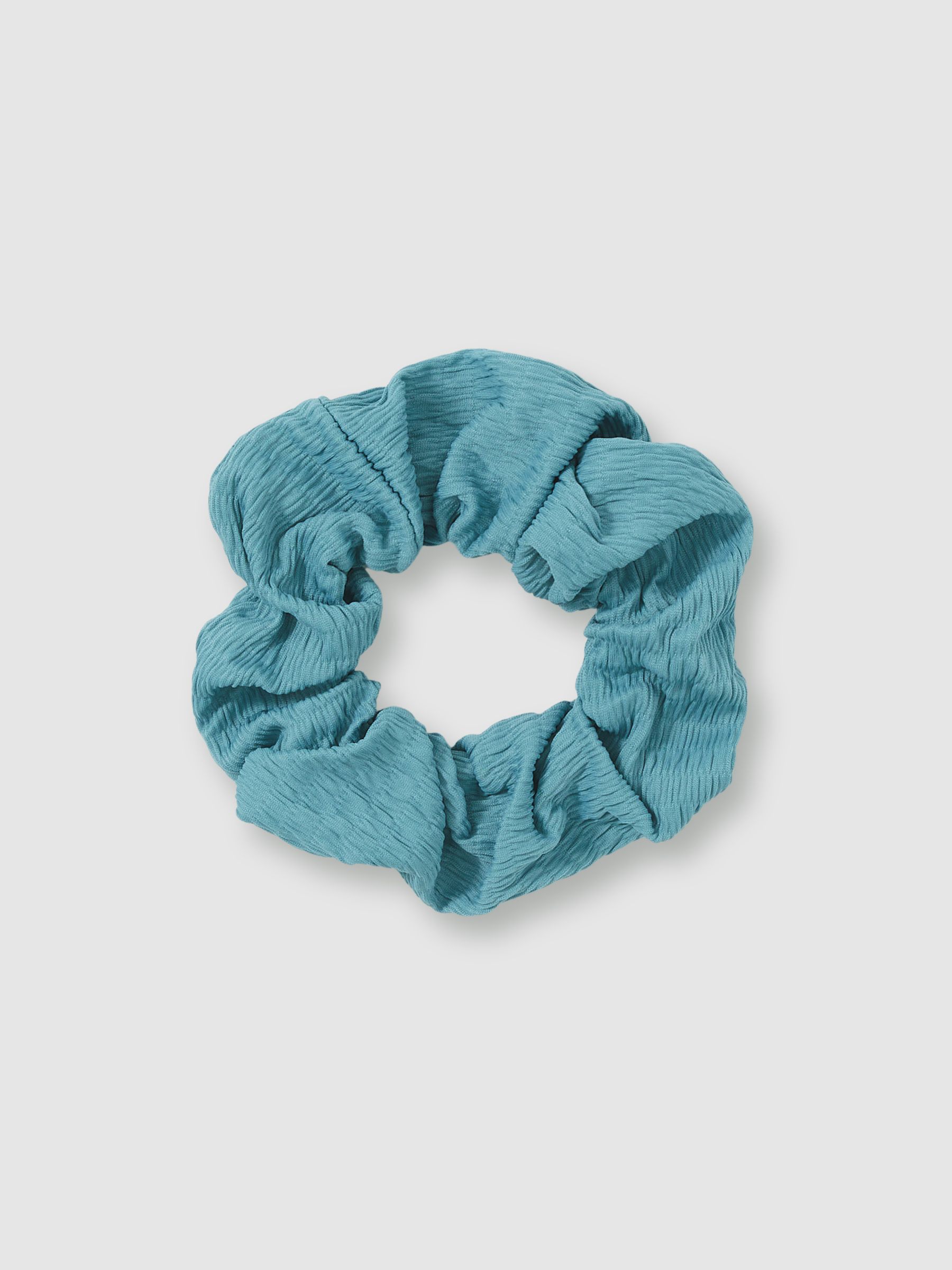 Calvin Klein Crinkle Bralette Bikini Top in Blue