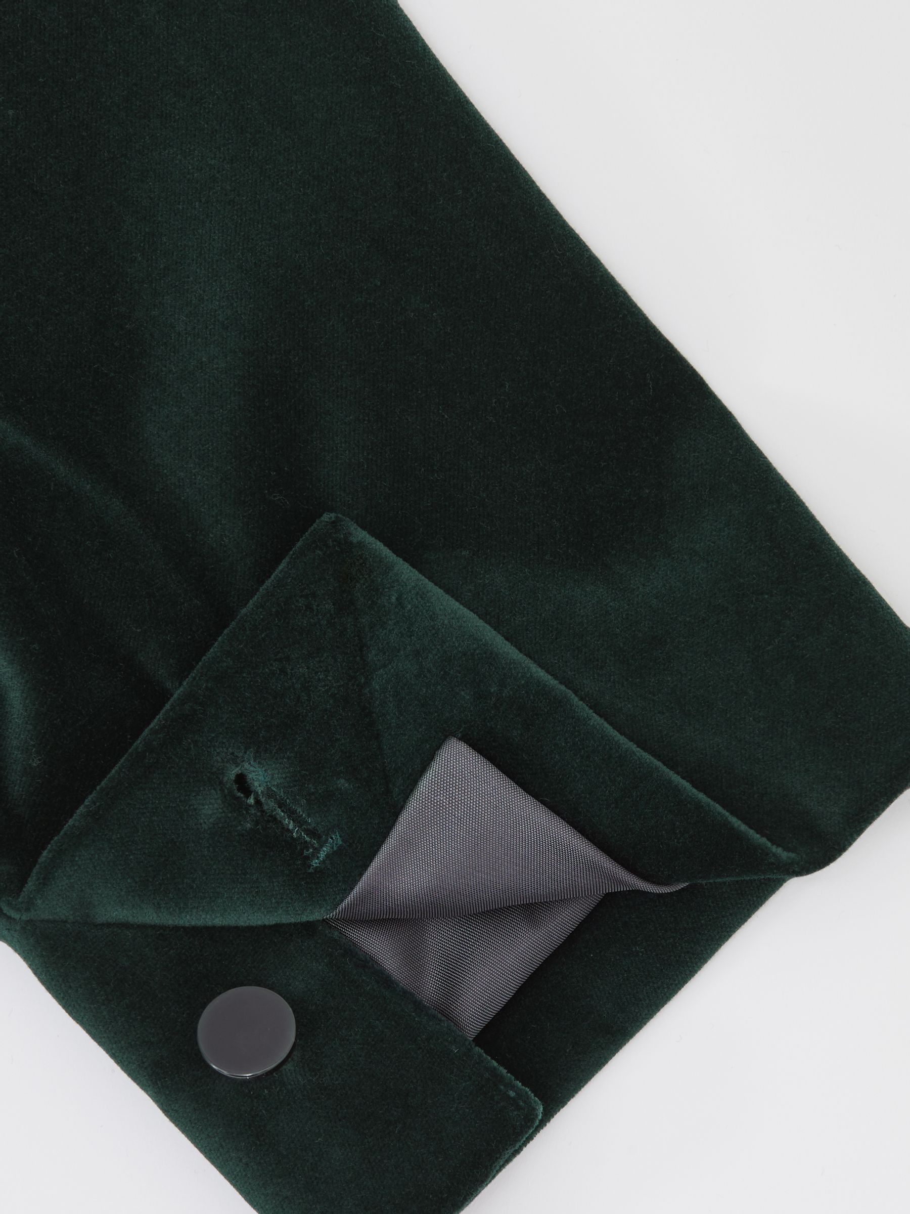 Jacket in Emerald Green