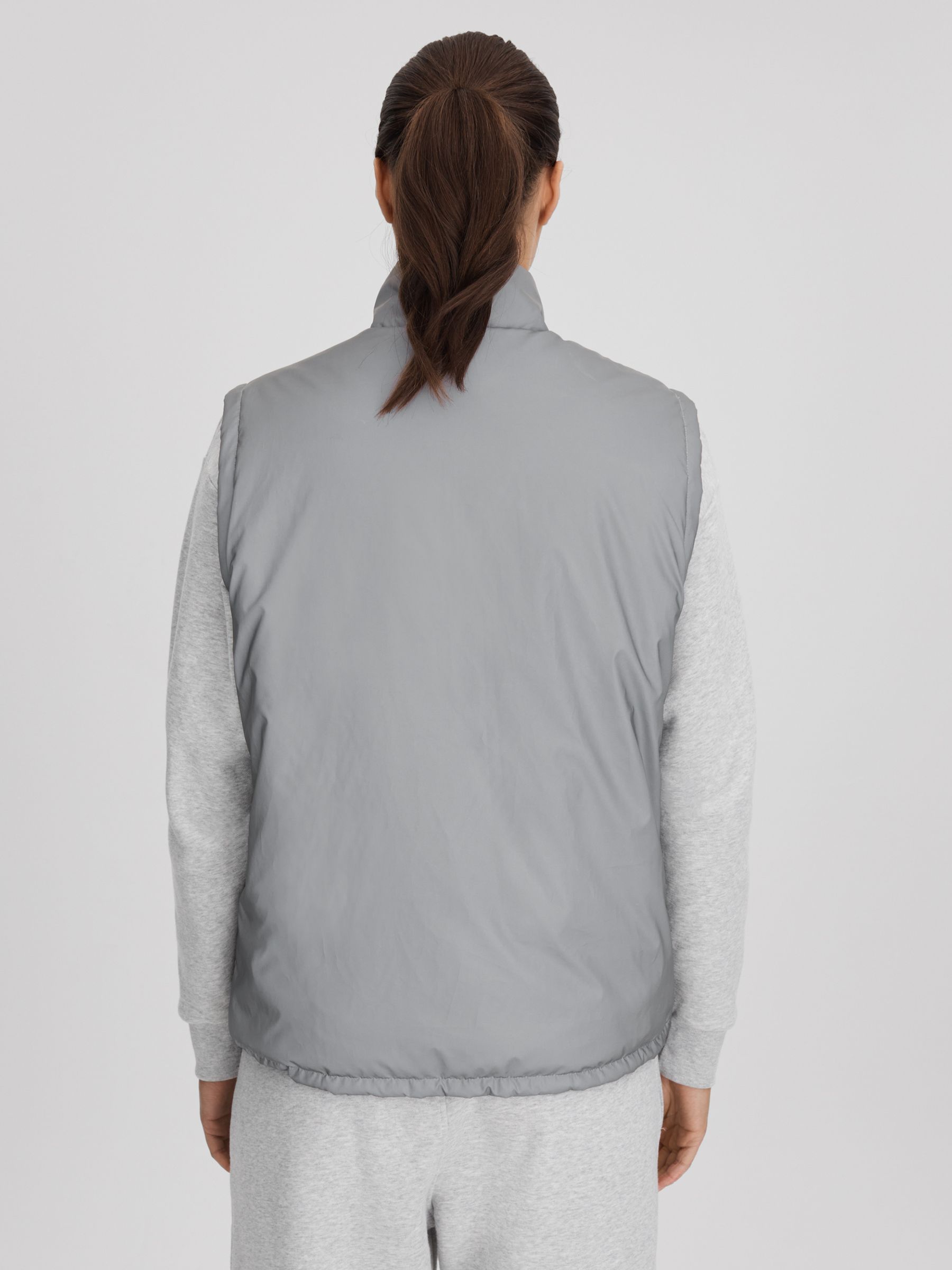 7 Days Active Reflective Padded Vest in Reflective