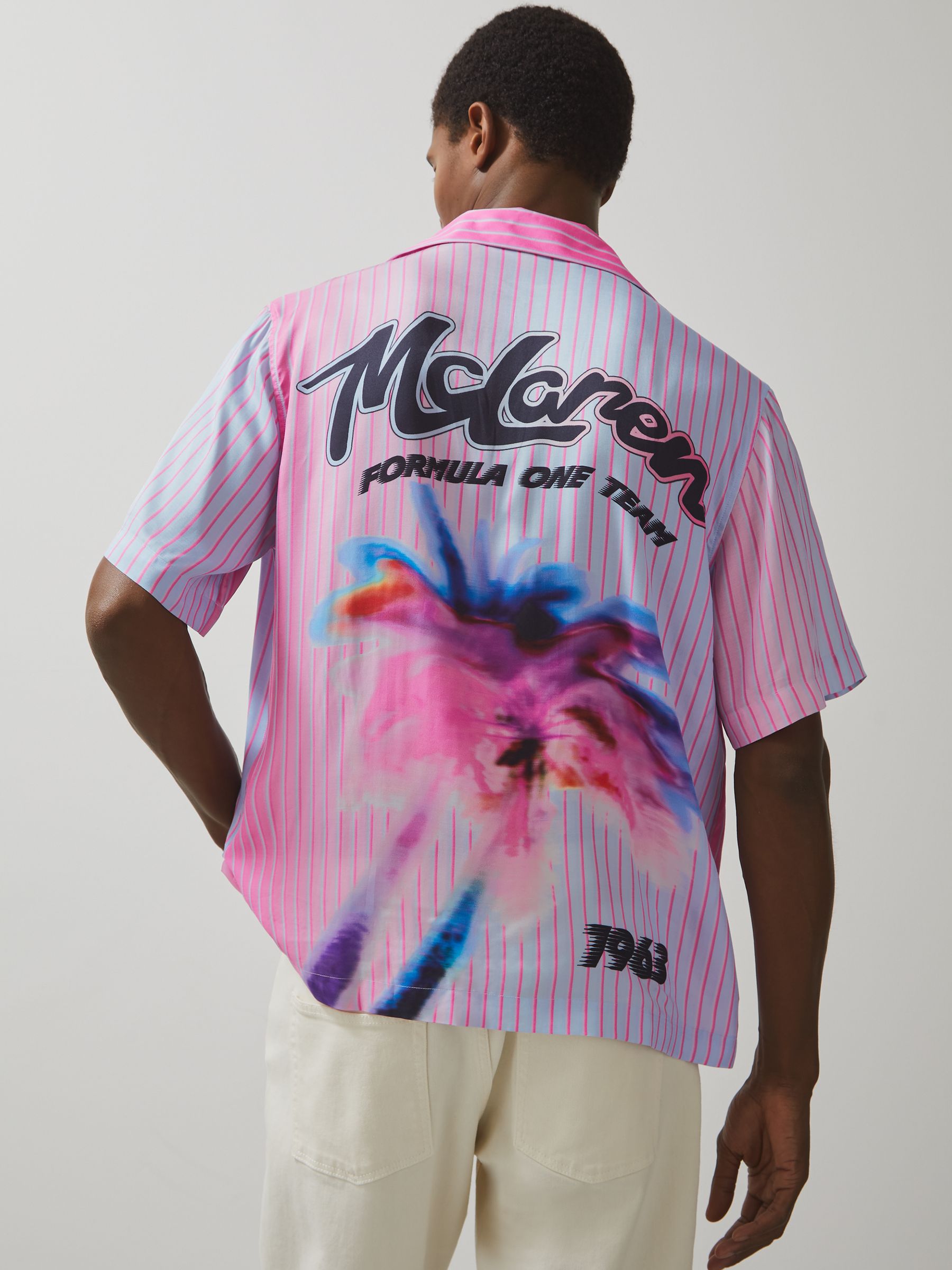 McLaren F1 Team Miami GP Shirt in Pink