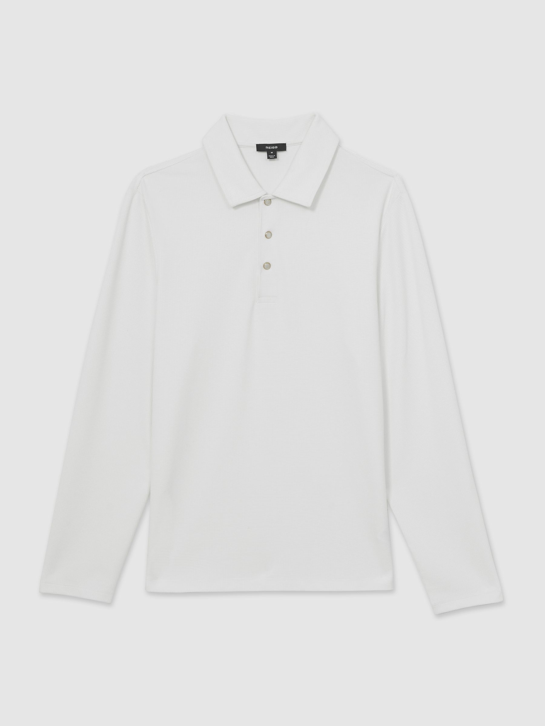 Polo Shirt in White