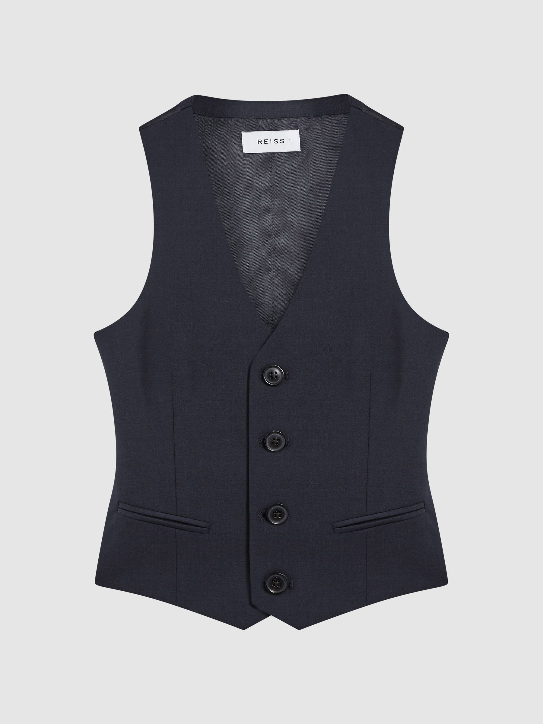 4-9 yrs Modern Fit Waistcoat in Navy