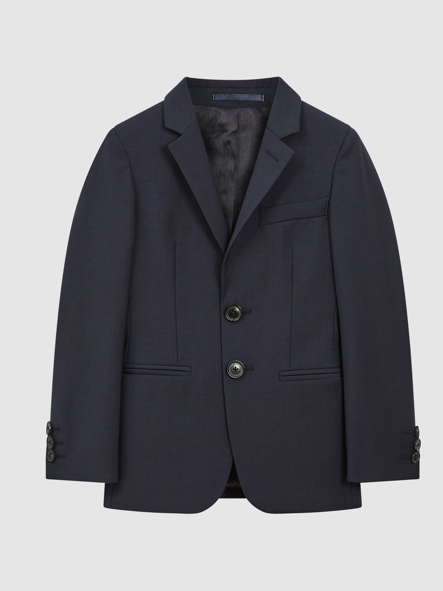 4-9 yrs Modern Fit Mixer Blazer in Navy