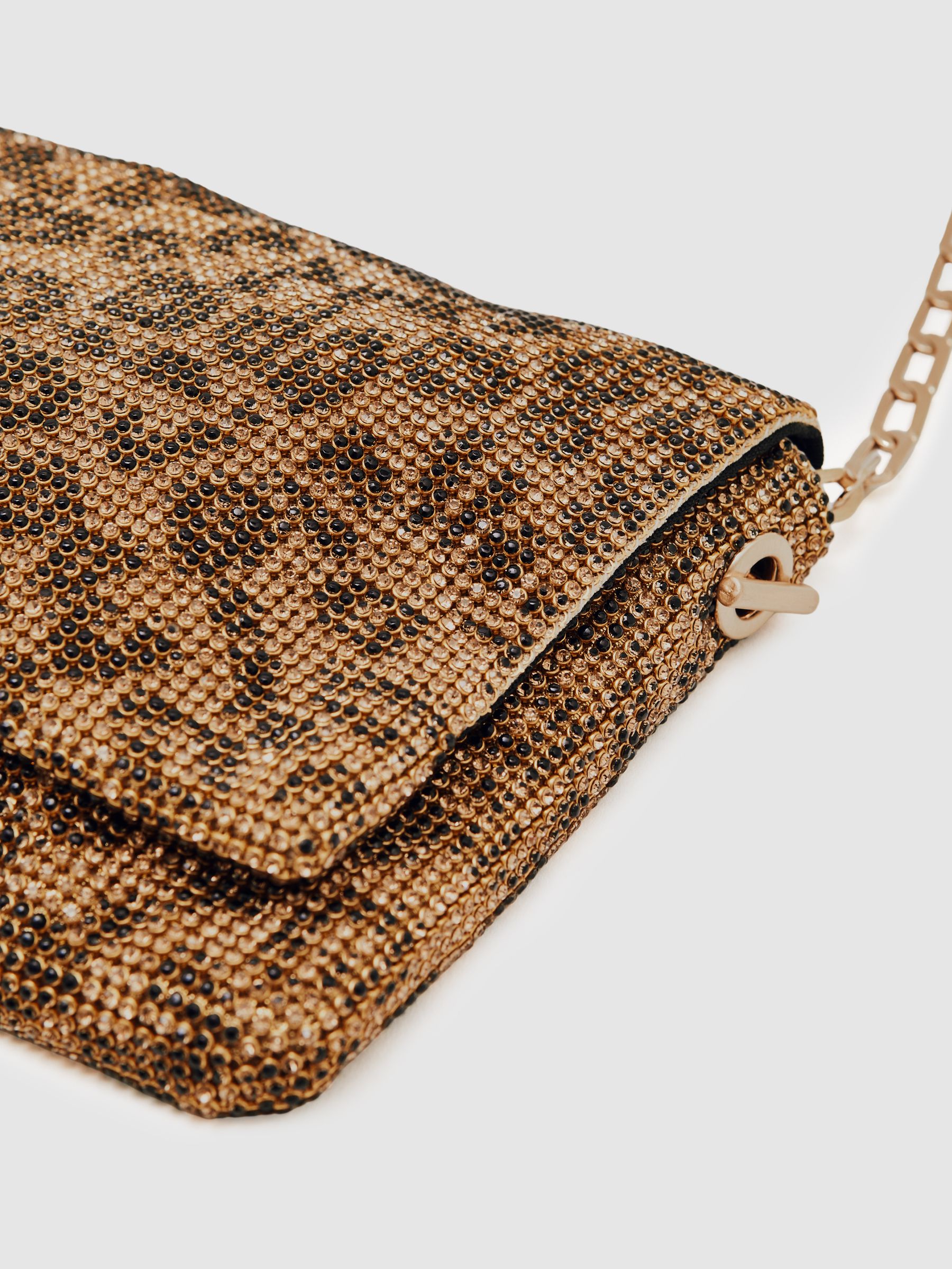 Chainmail Bag in Animal Print