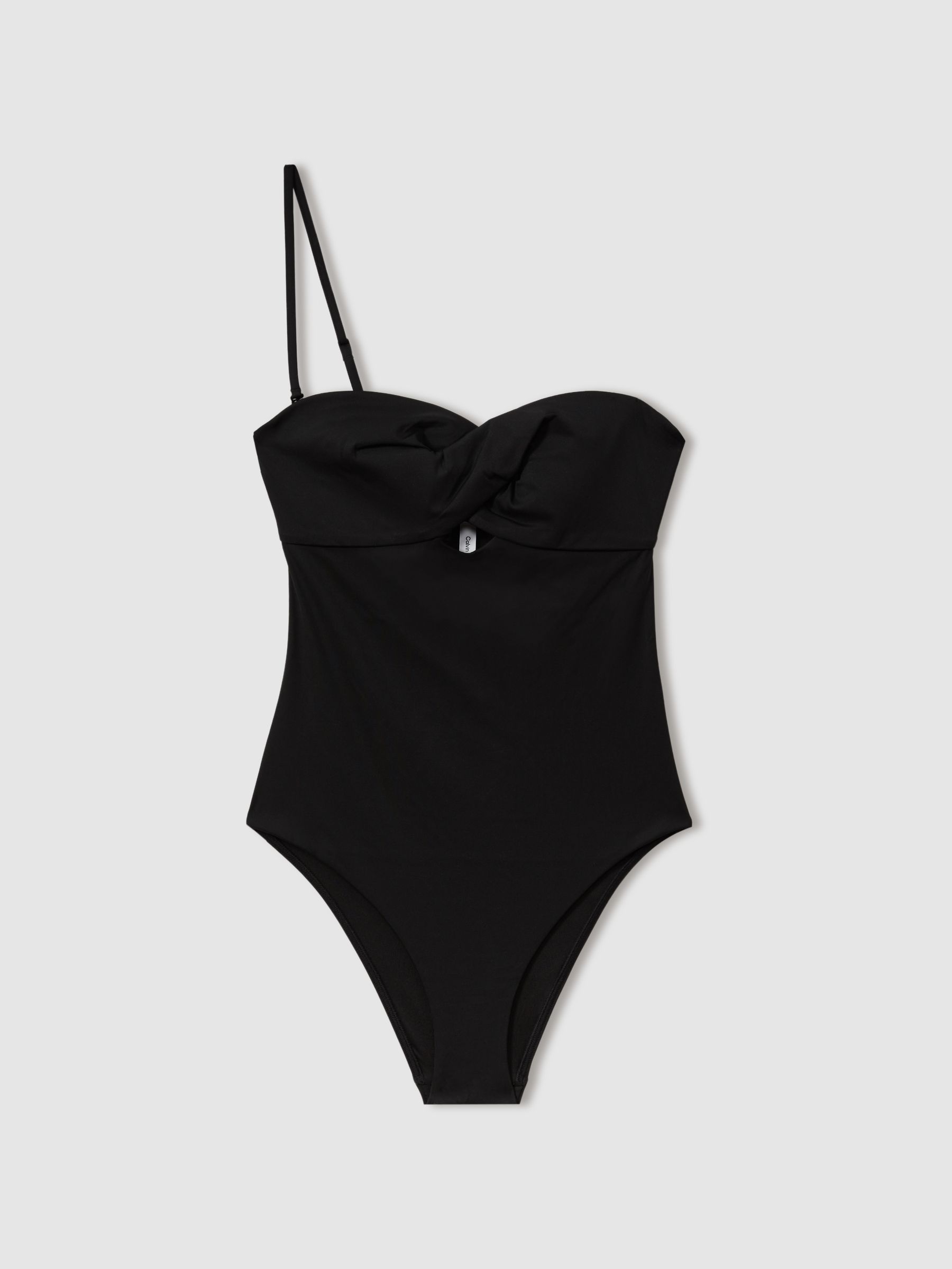Underwear Bandeau Swimsuit in Black