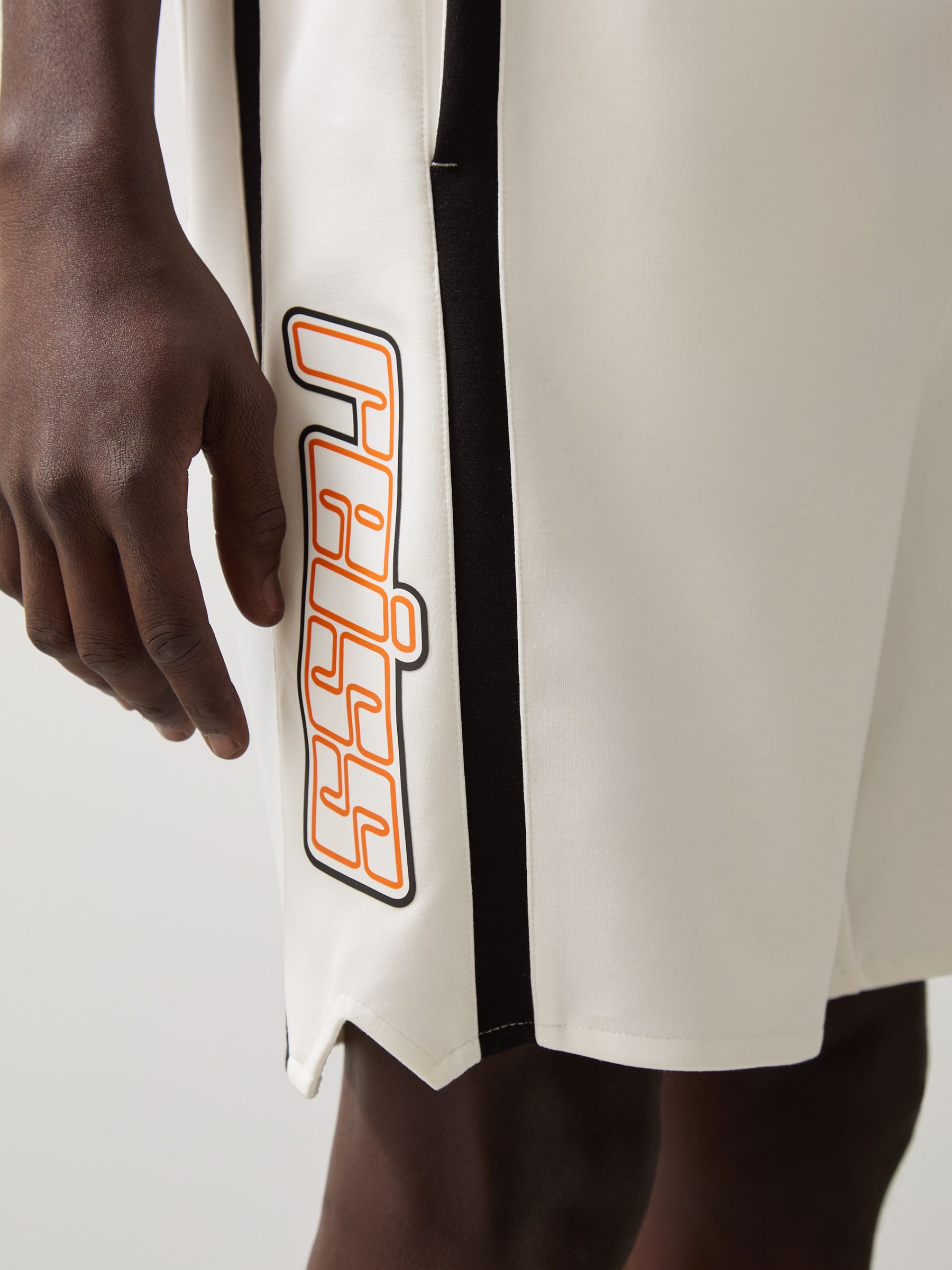 McLaren F1 Team Drawstring Shorts in White