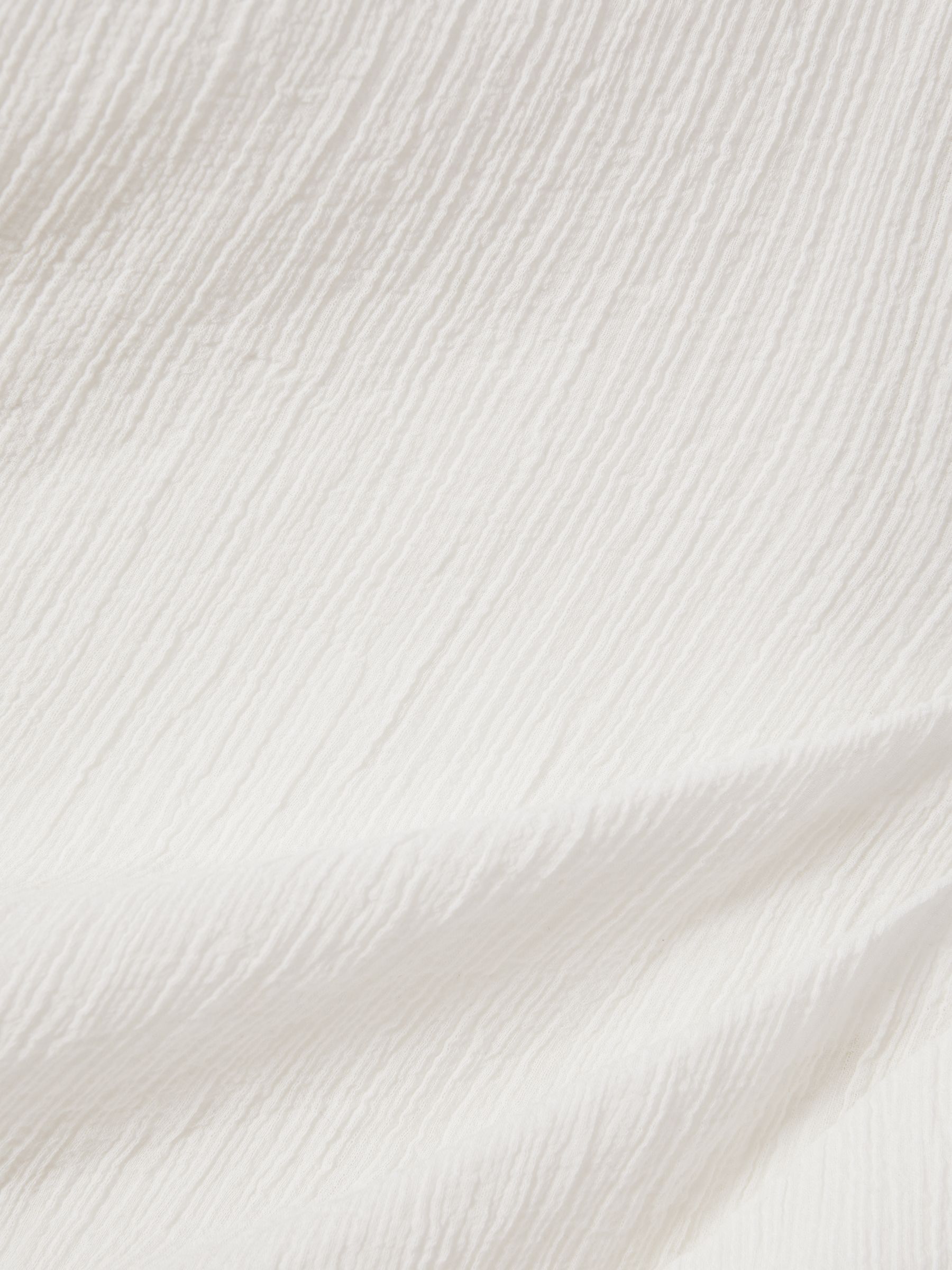 Anna Quan Textured Off-The-Shoulder Maxi Dress in White